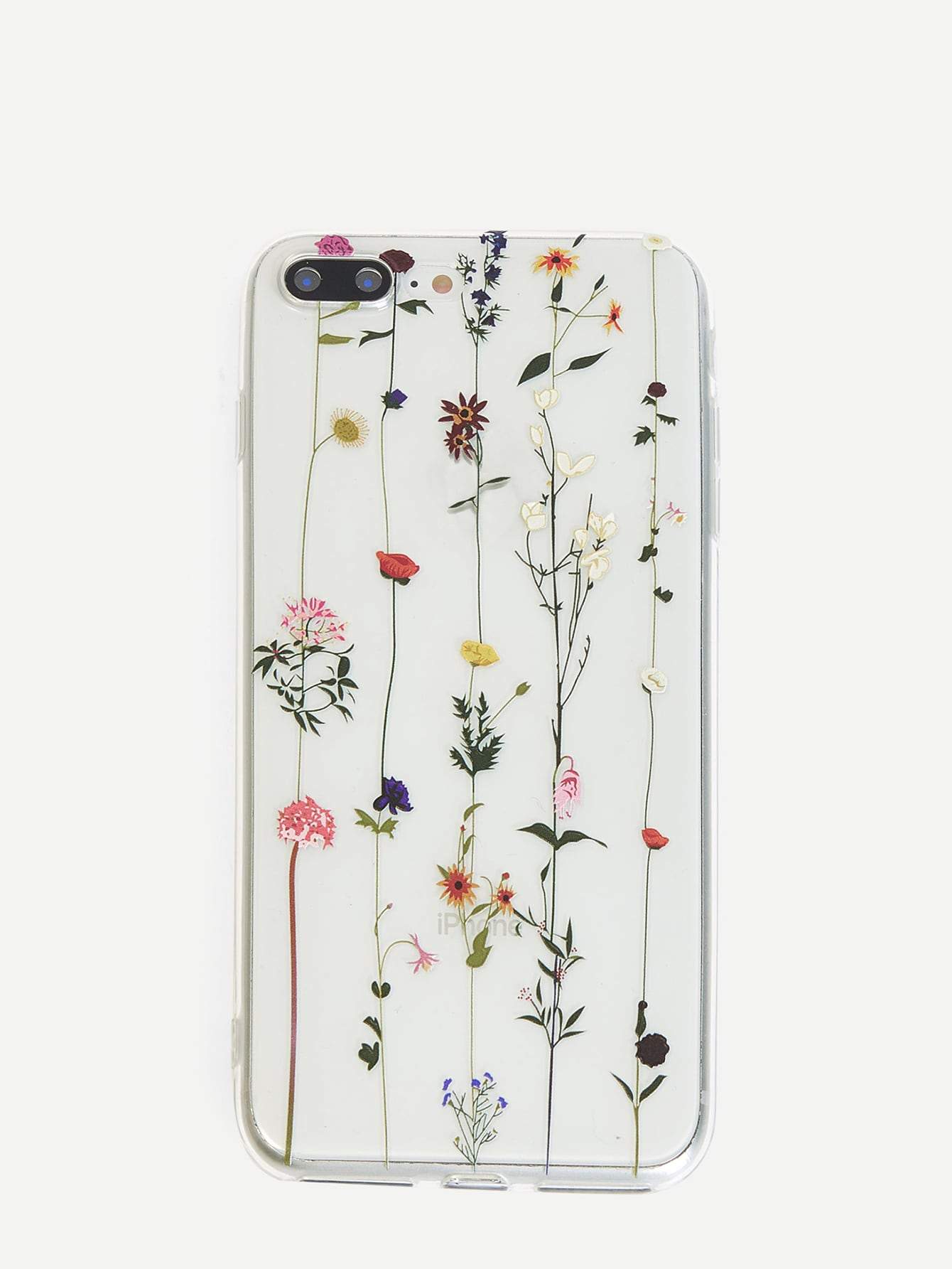 Floral iPhone Case