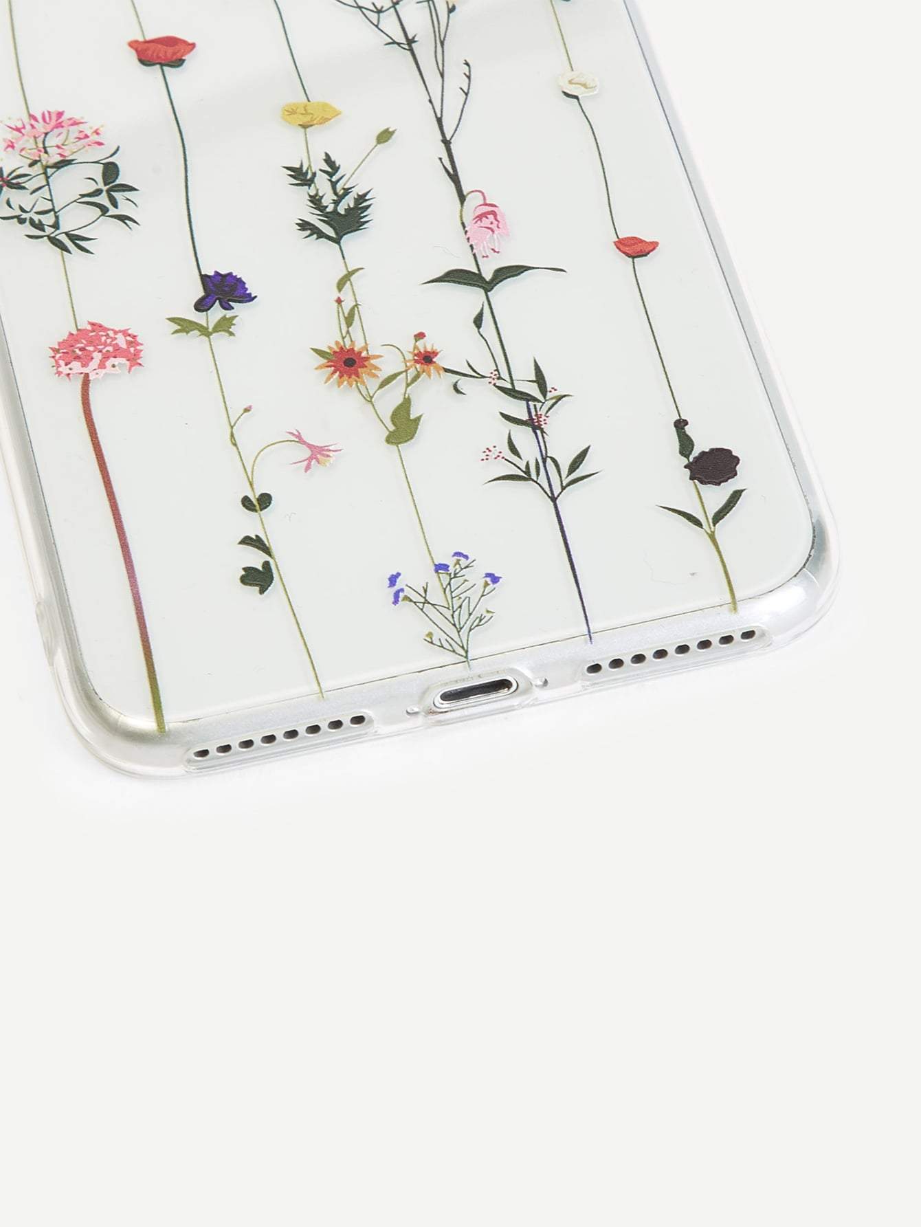 Floral iPhone Case