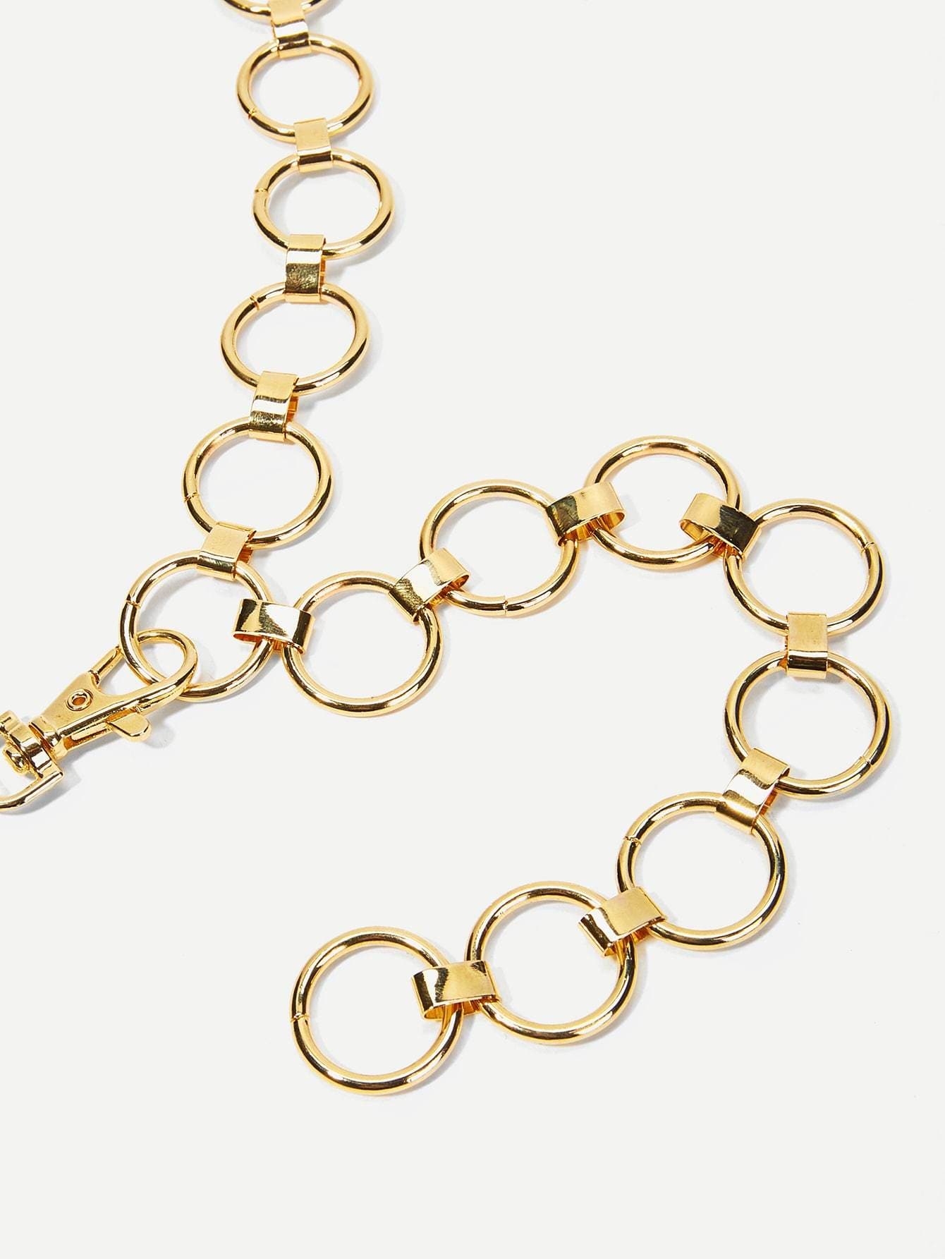 Metal Chain Belt