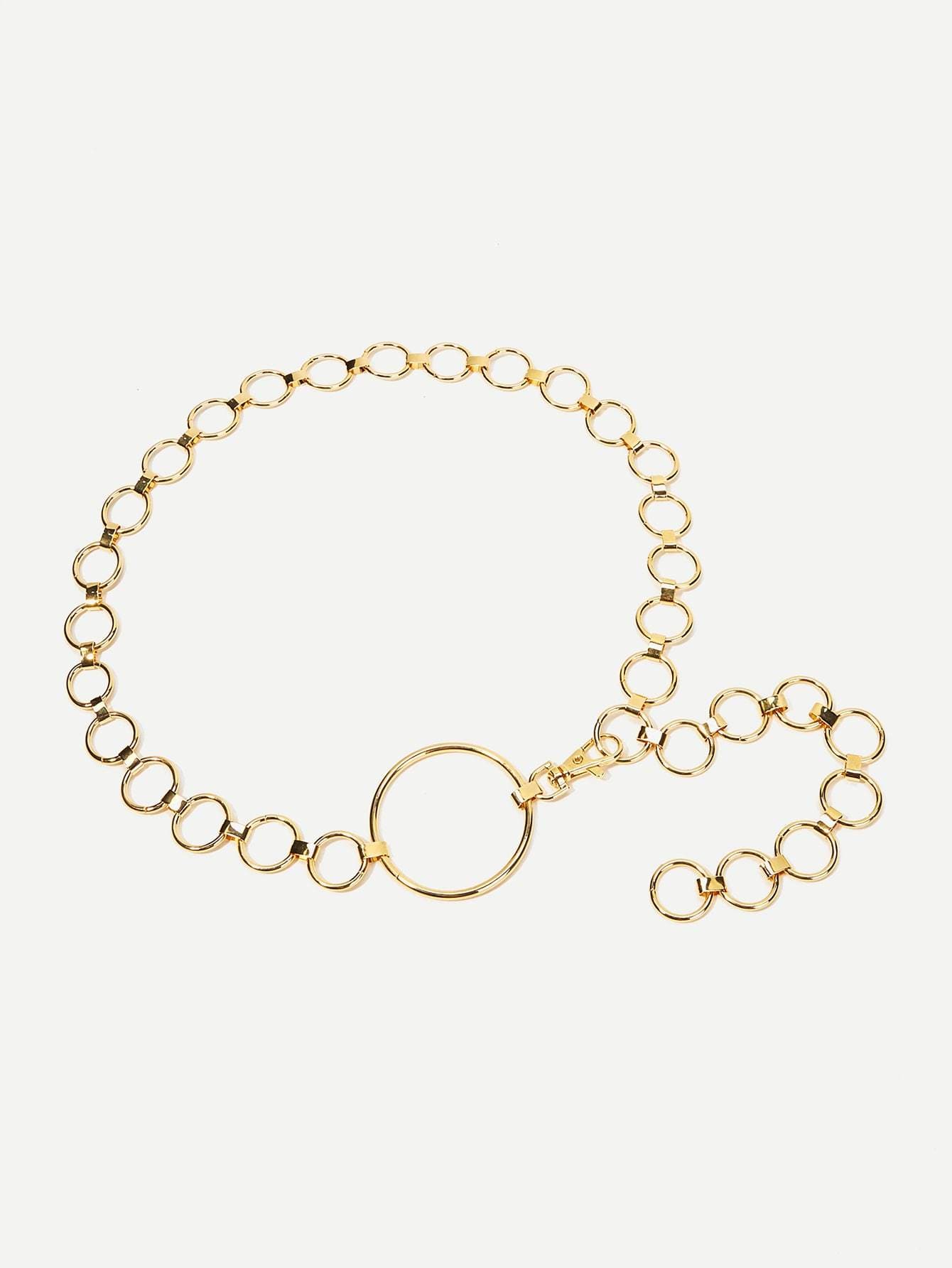Metal Chain Belt
