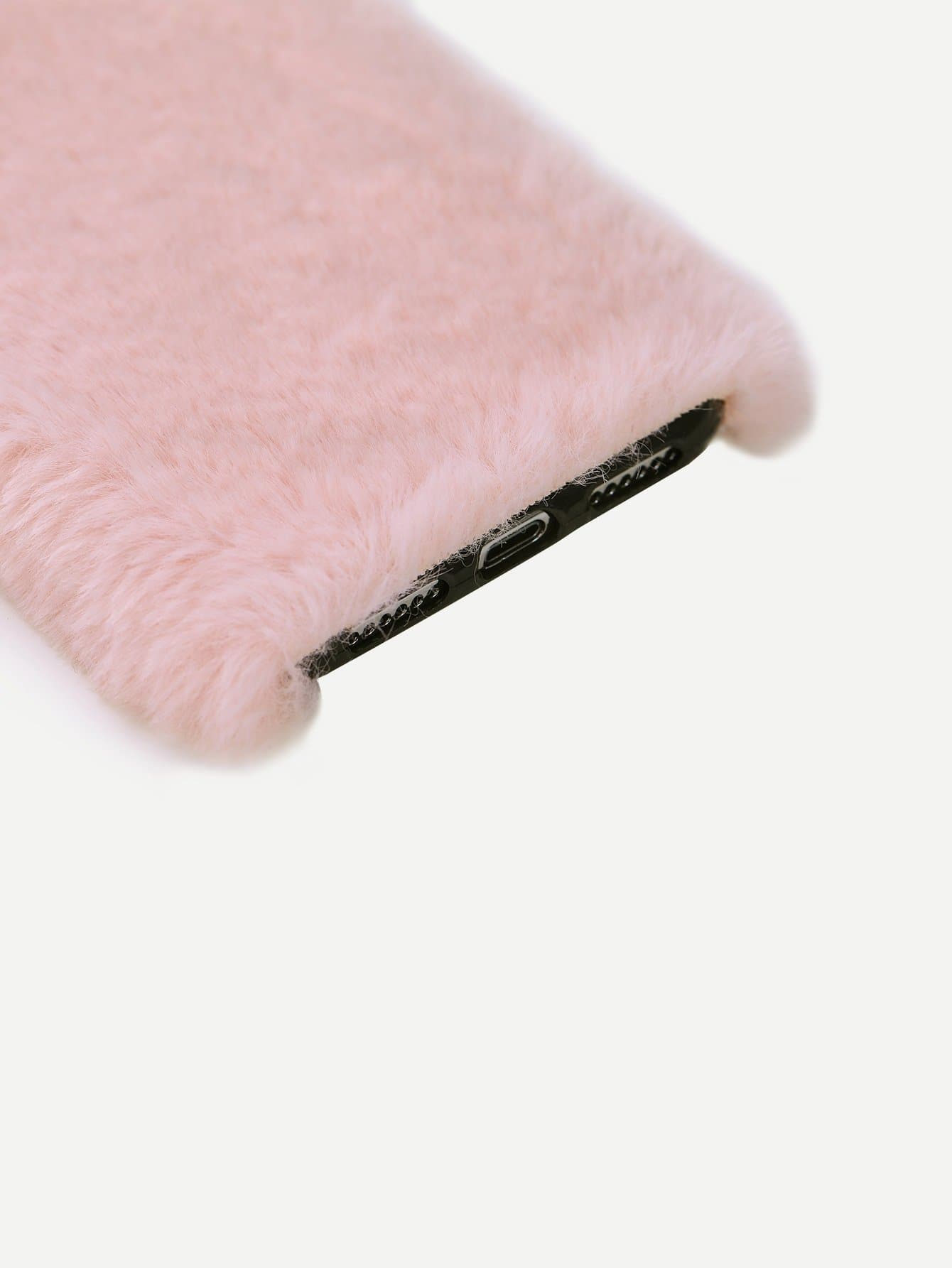 Fuzzy iPhone Case