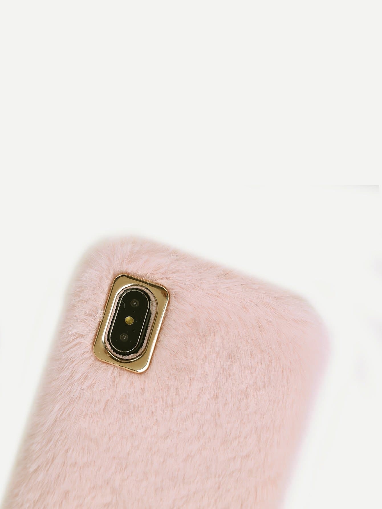 Fuzzy iPhone Case