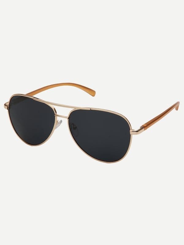 Top Bar Metal Frame Sunglasses