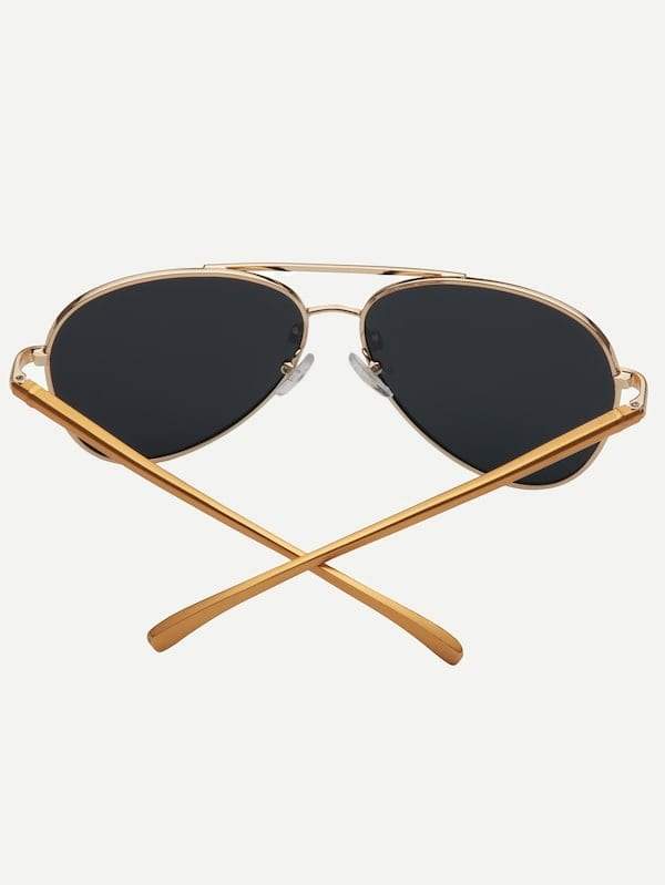 Top Bar Metal Frame Sunglasses