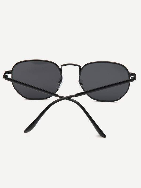 Black Boho Metal Frame Sunglasses