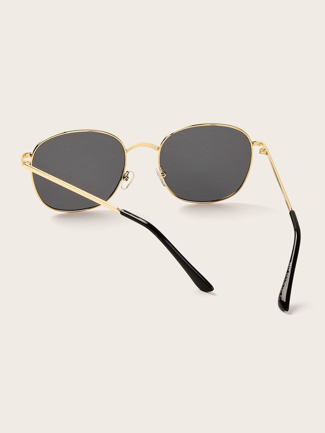 Black Metal Frame Sunglasses