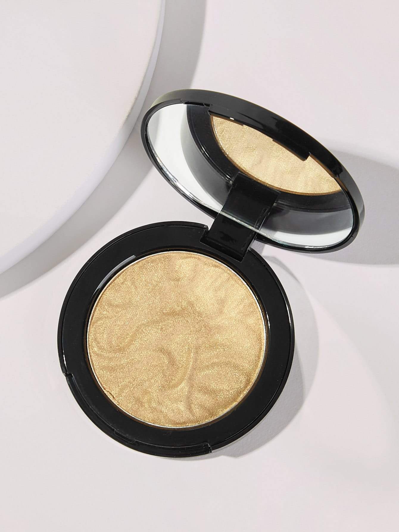 Pink Shimmer Highlighter Powder