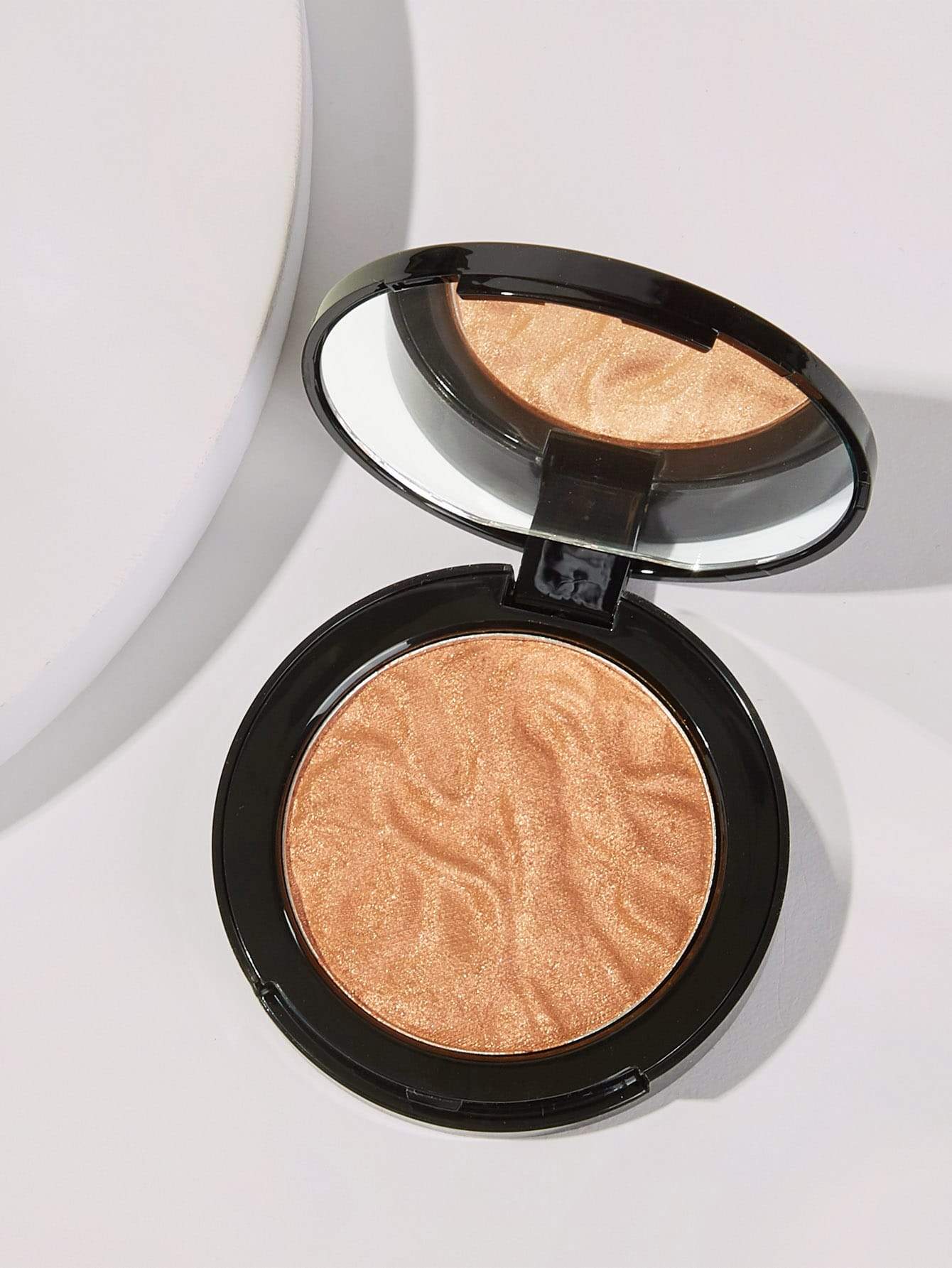 Pink Shimmer Highlighter Powder