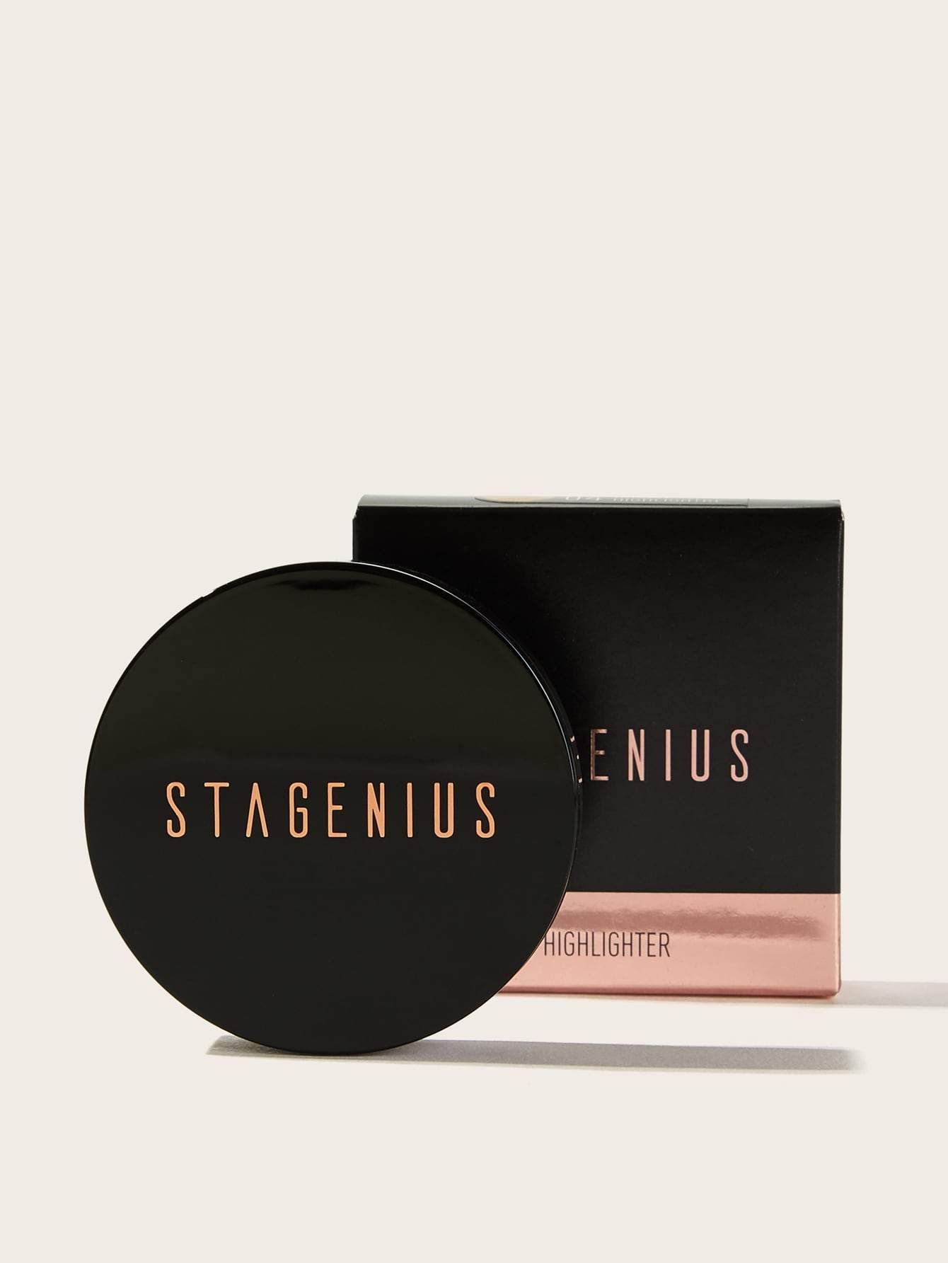 Pink Shimmer Highlighter Powder