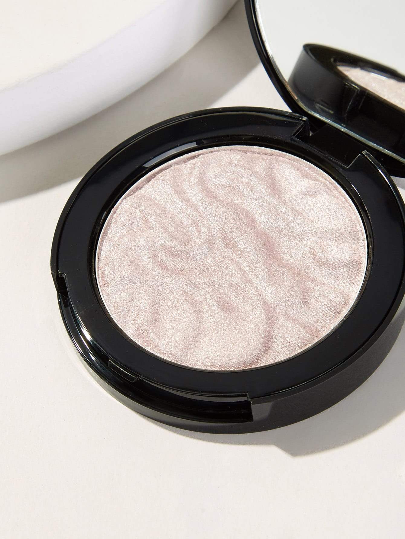 Pink Shimmer Highlighter Powder