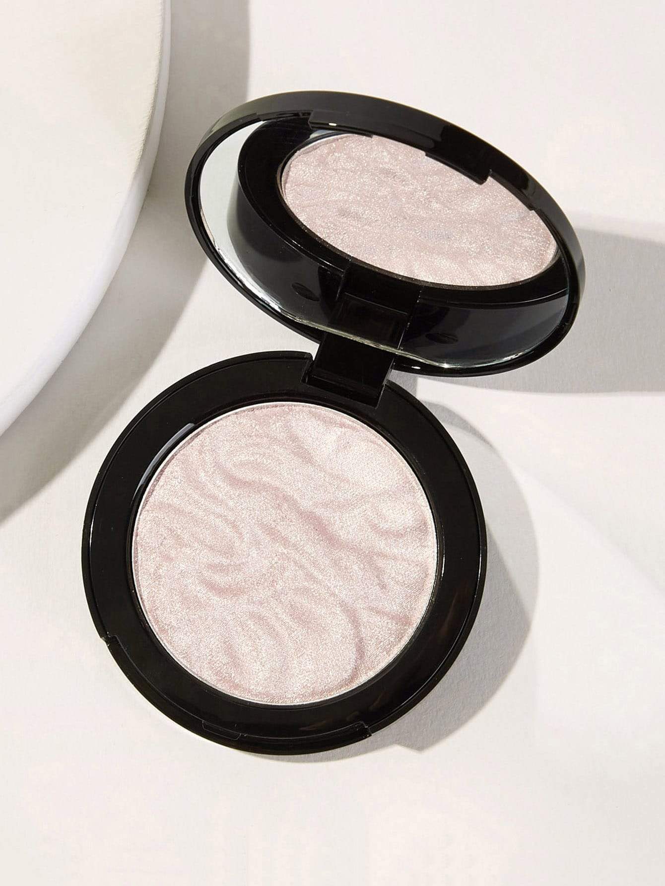 Pink Shimmer Highlighter Powder