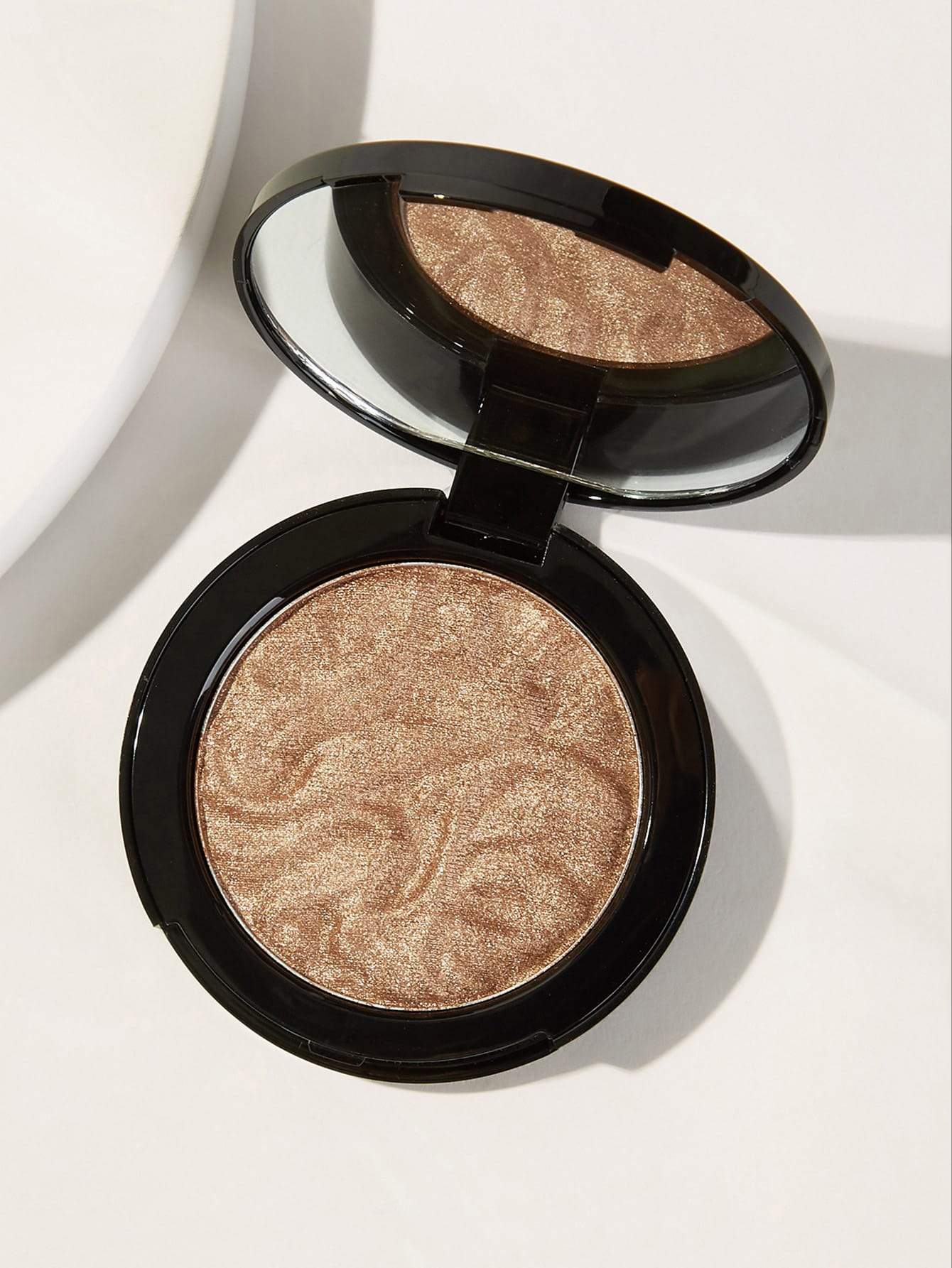 Pink Shimmer Highlighter Powder