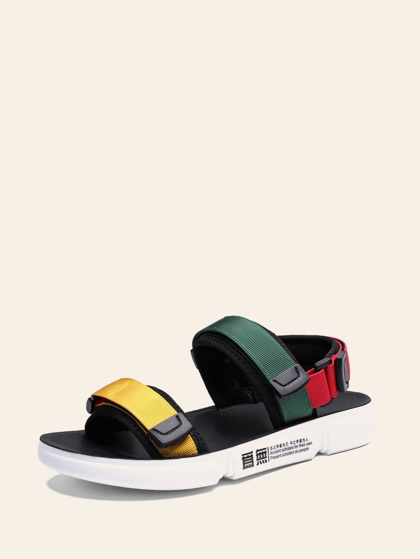 Two Part Open Toe Sandals