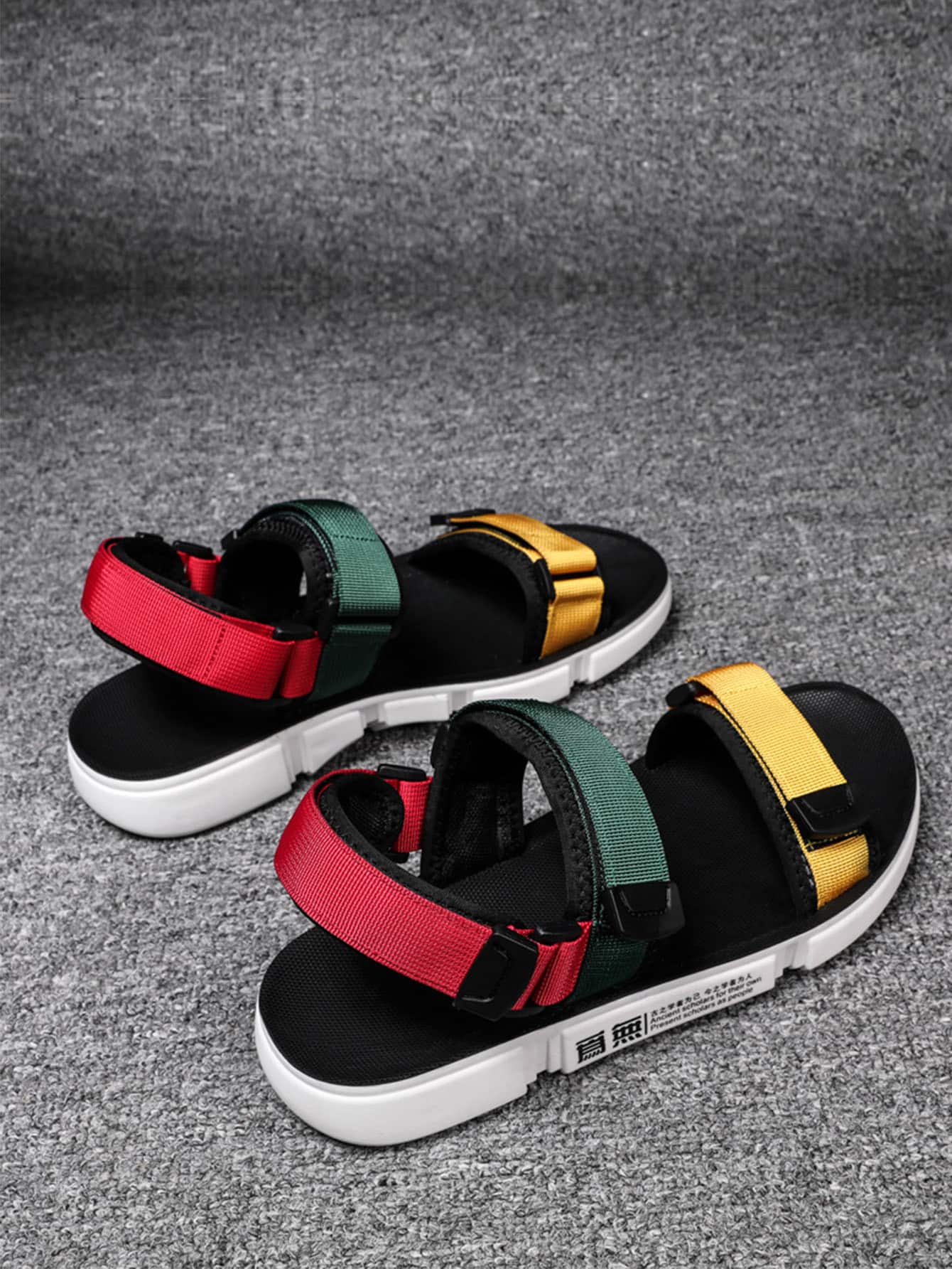 Two Part Open Toe Sandals