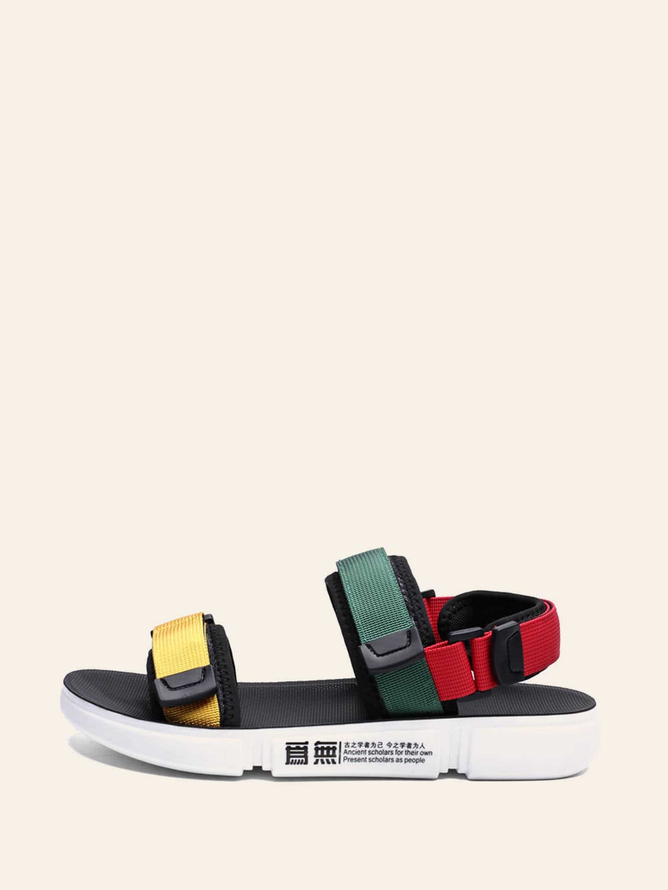 Two Part Open Toe Sandals