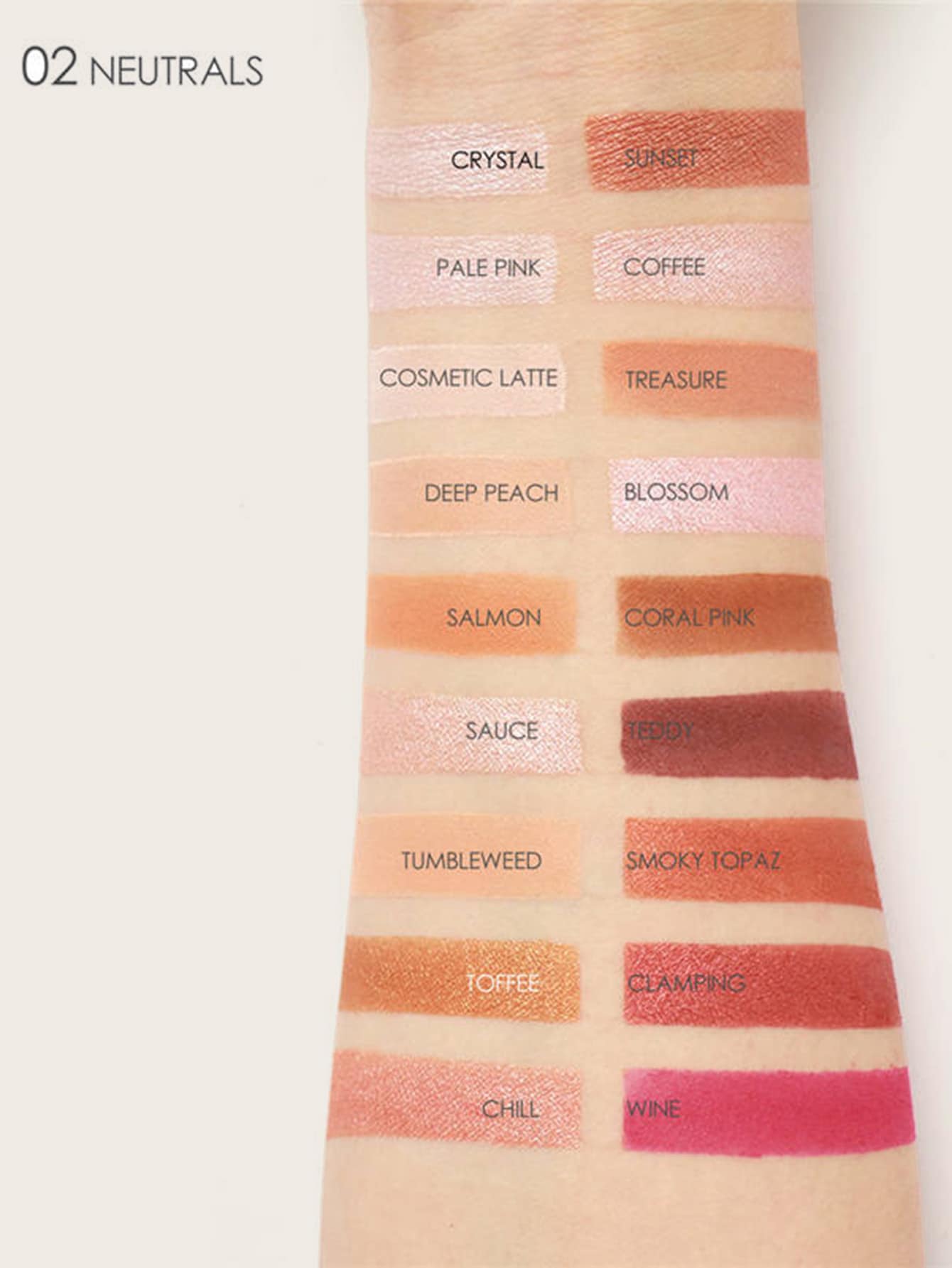 18 Colors Eyeshadow Palette