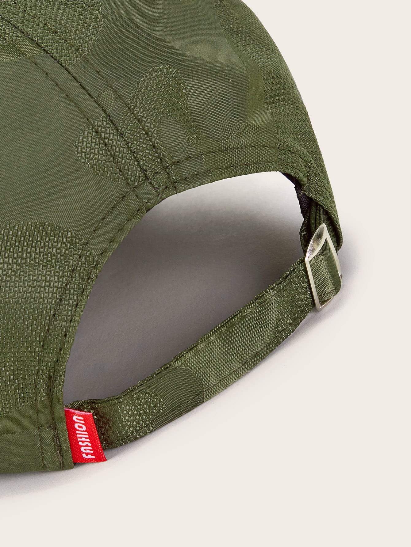 Army Green Camouflage Pattern Baseball Cap