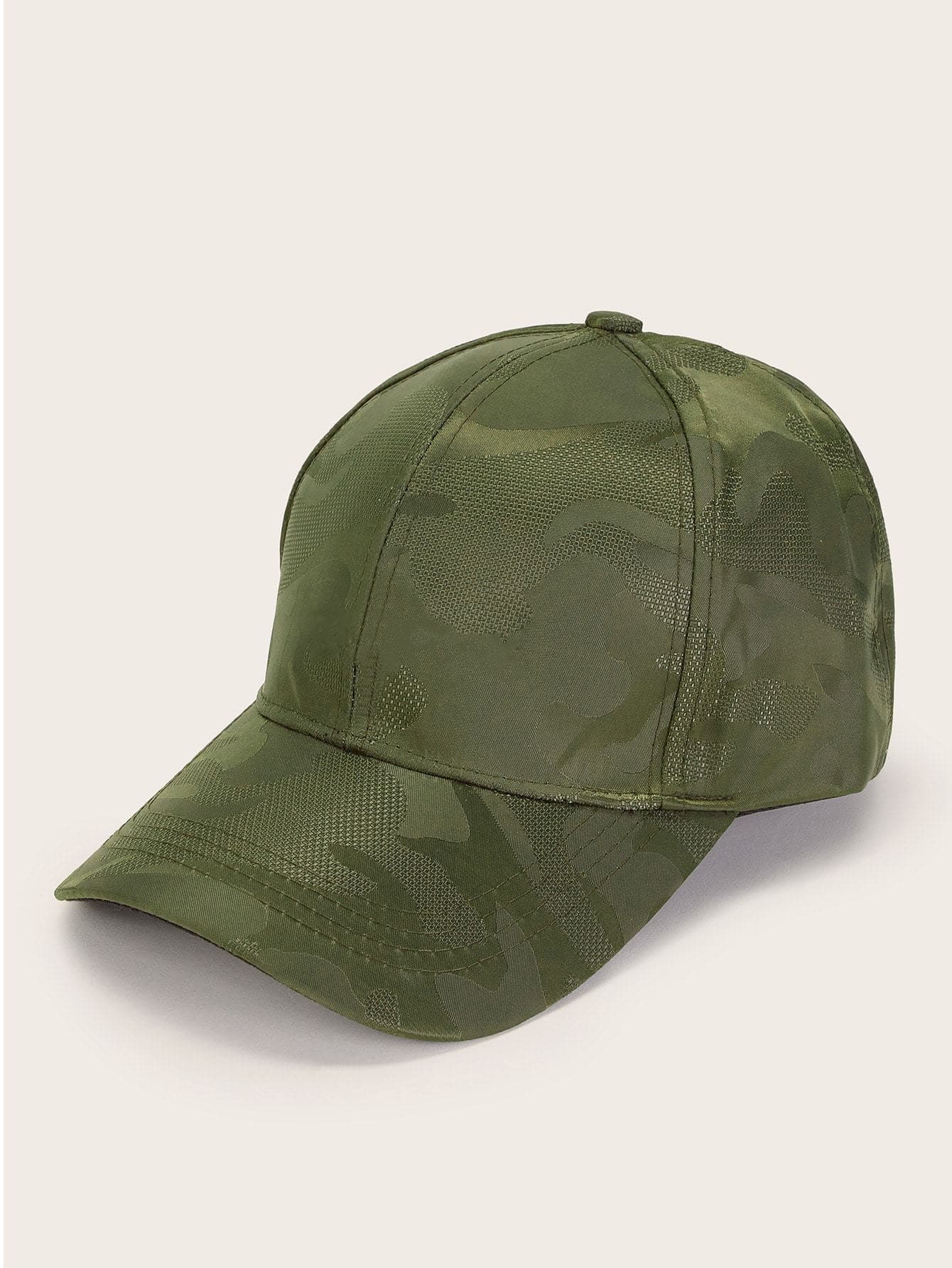 Army Green Camouflage Pattern Baseball Cap