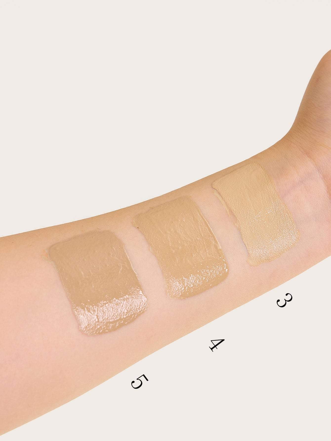 Liquid Foundation and Concelers