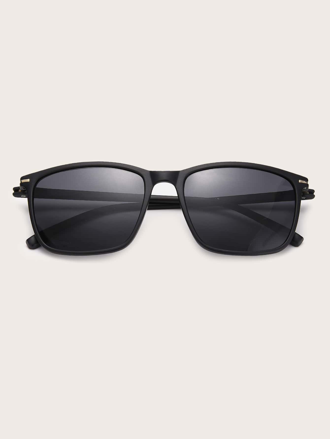 Square Frame Sunglasses