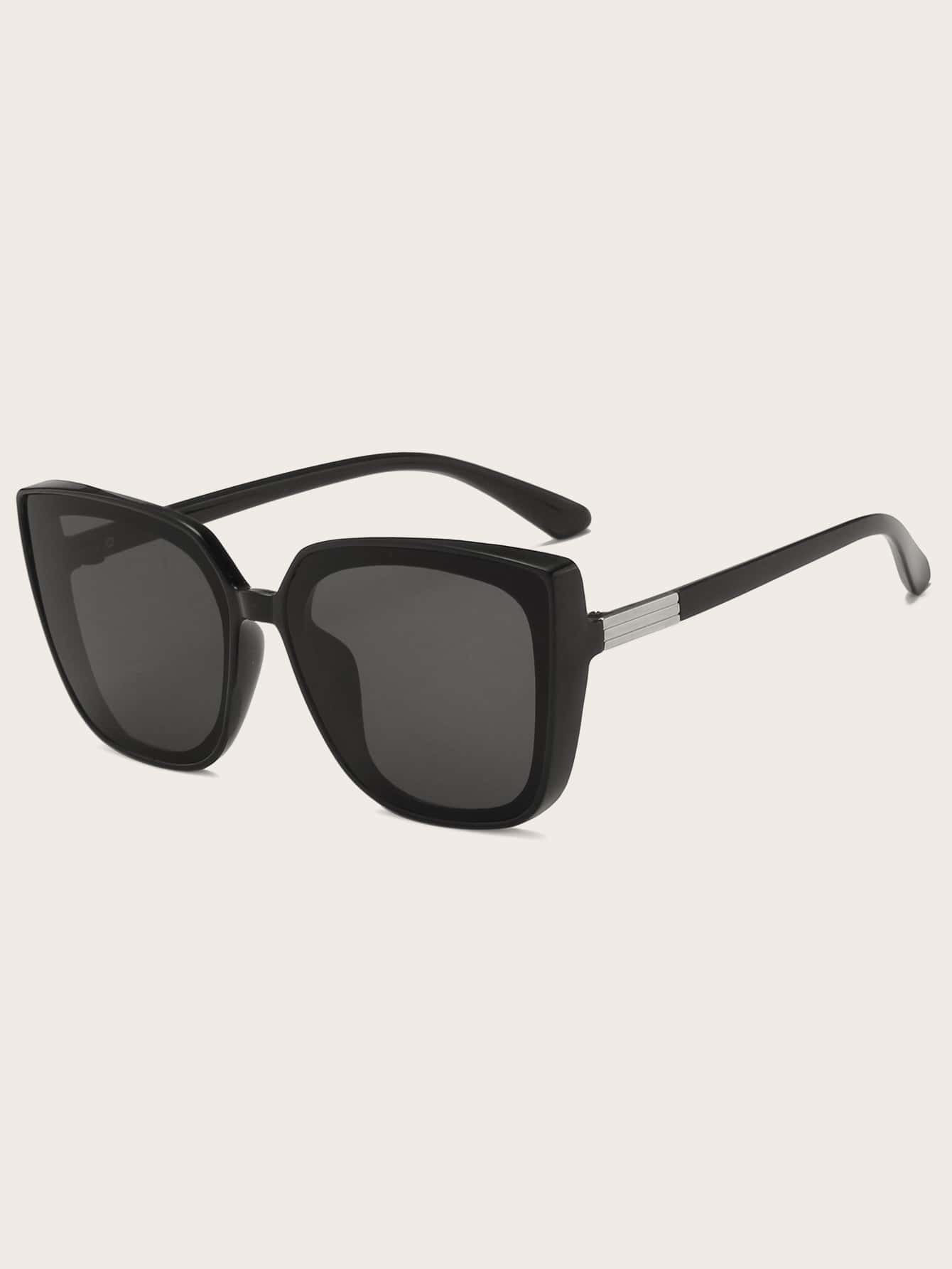 Square Acrylic Frame Sunglasses