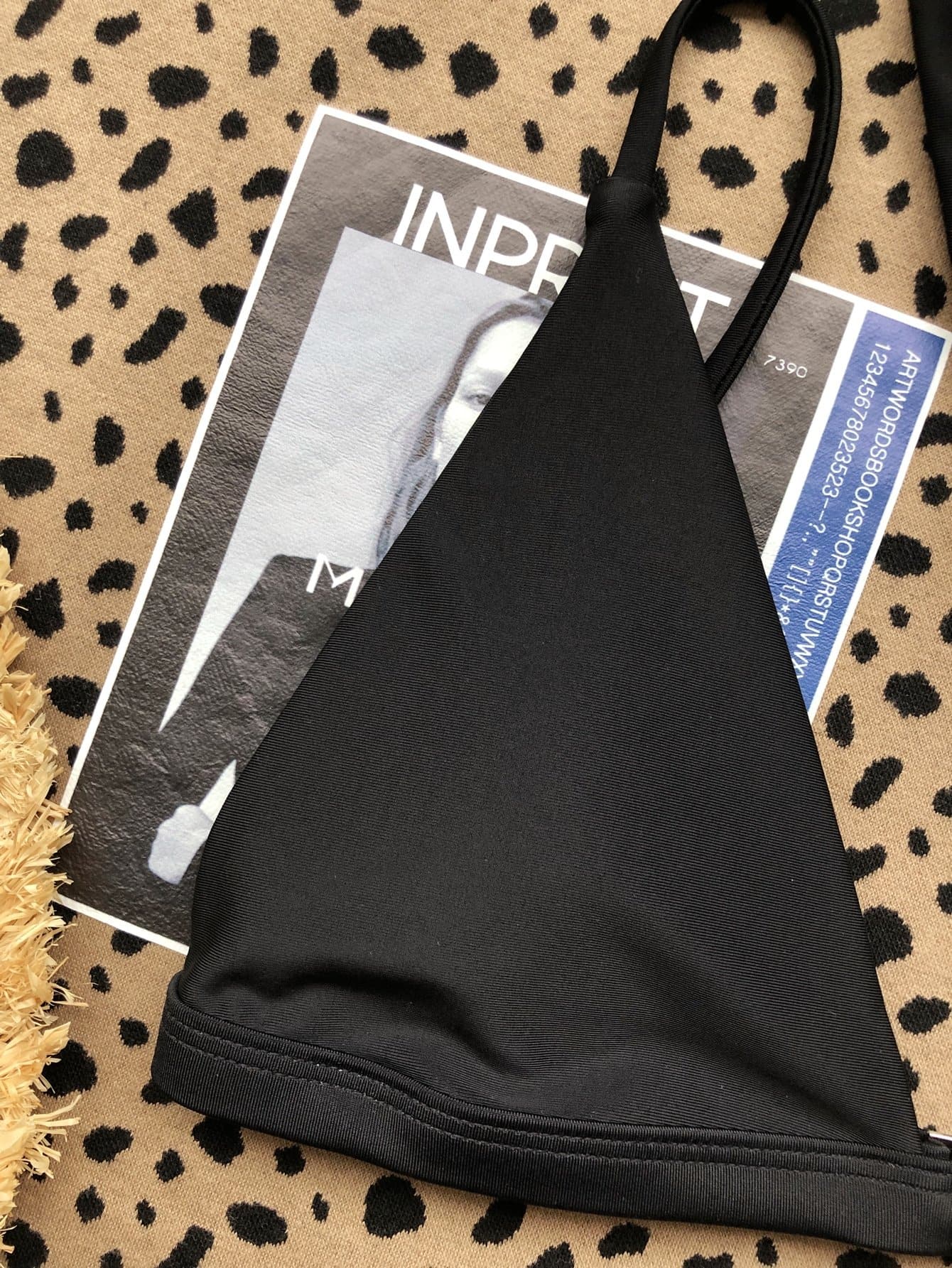 Cut-out One Shoulder Bikini Swimwear