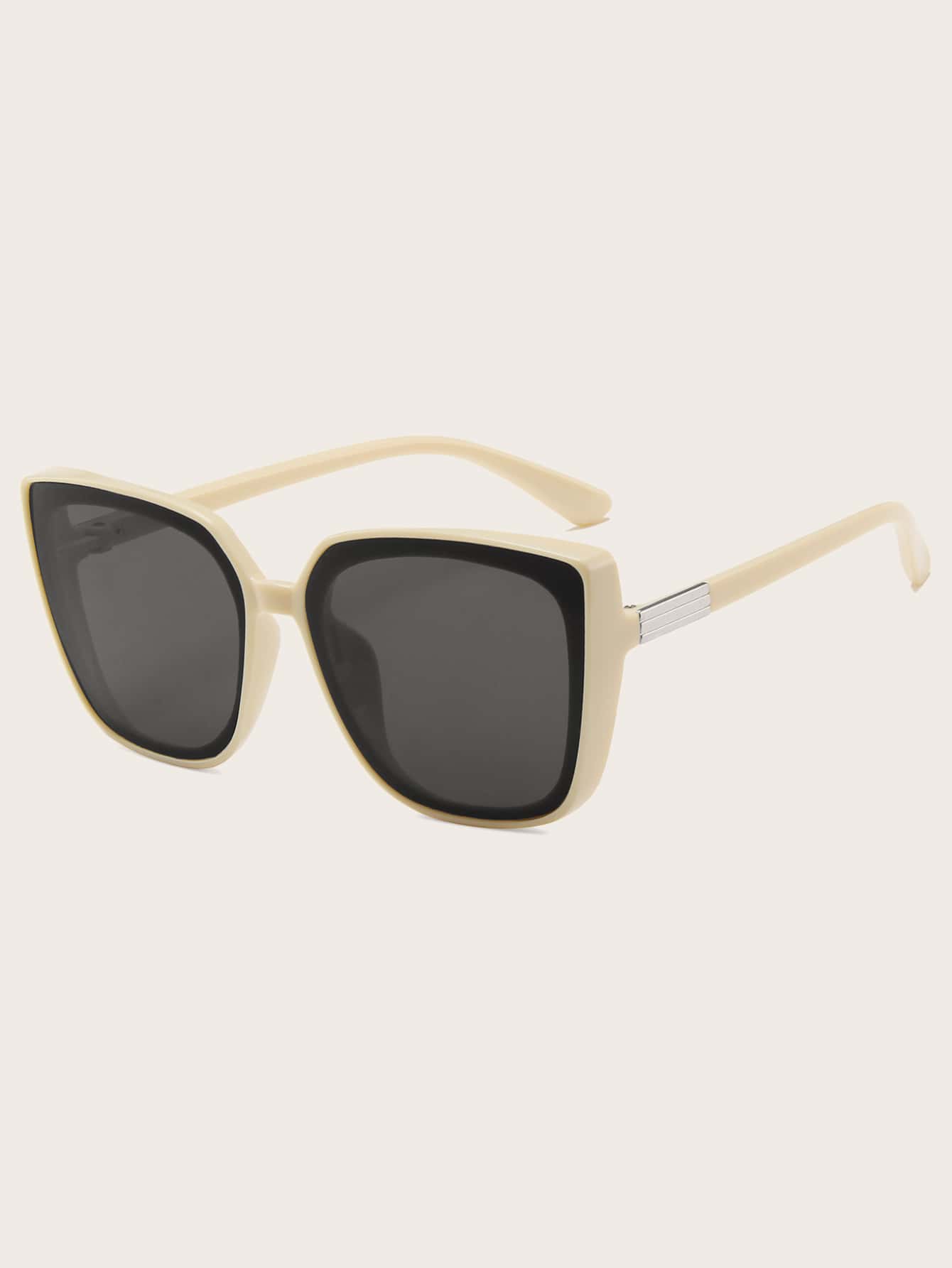 Square Acrylic Frame Sunglasses