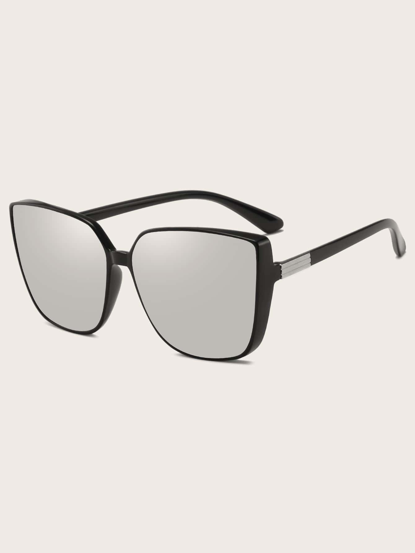 Square Acrylic Frame Sunglasses