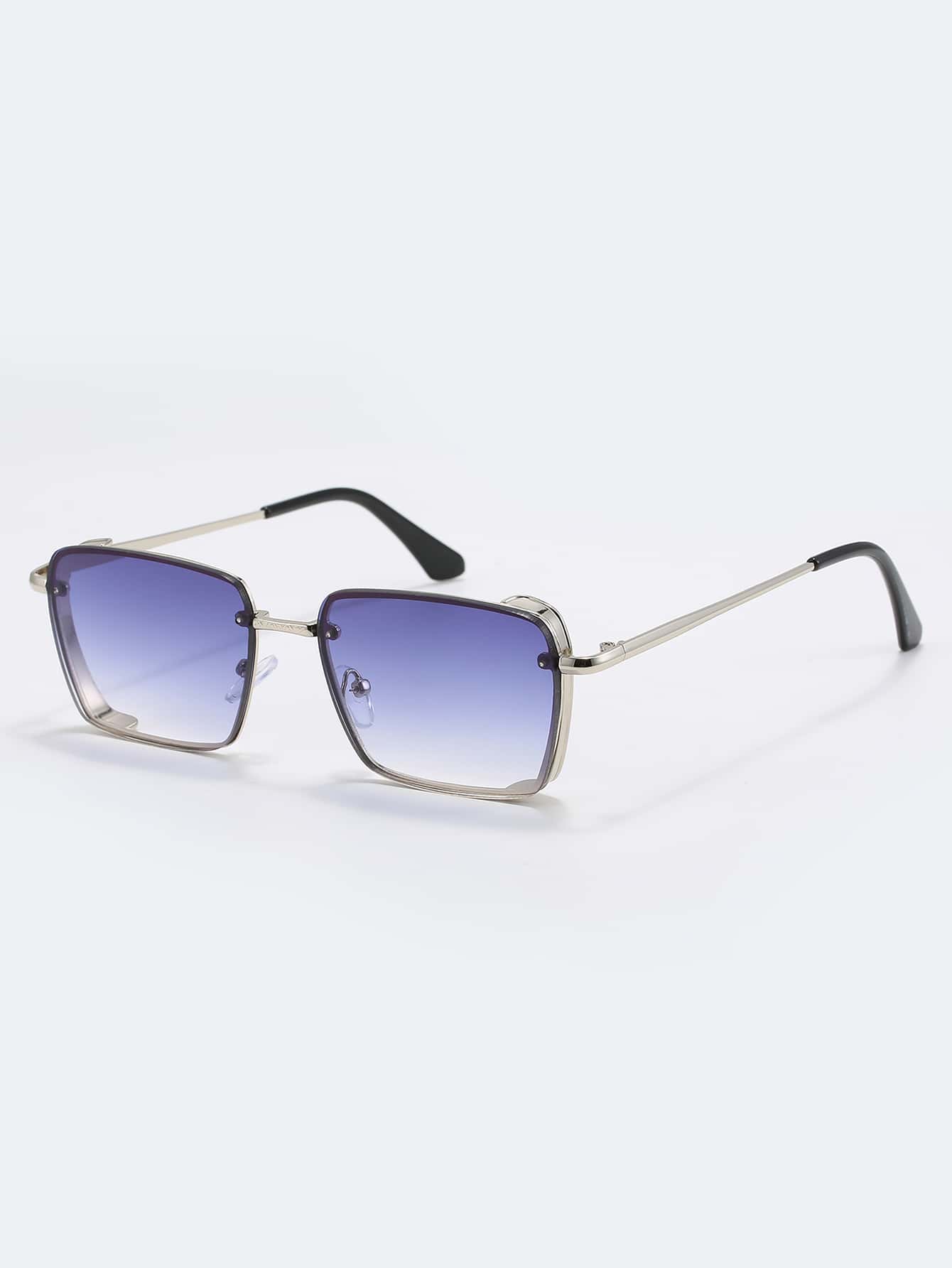 Square Frame UV Protected Sunglasses
