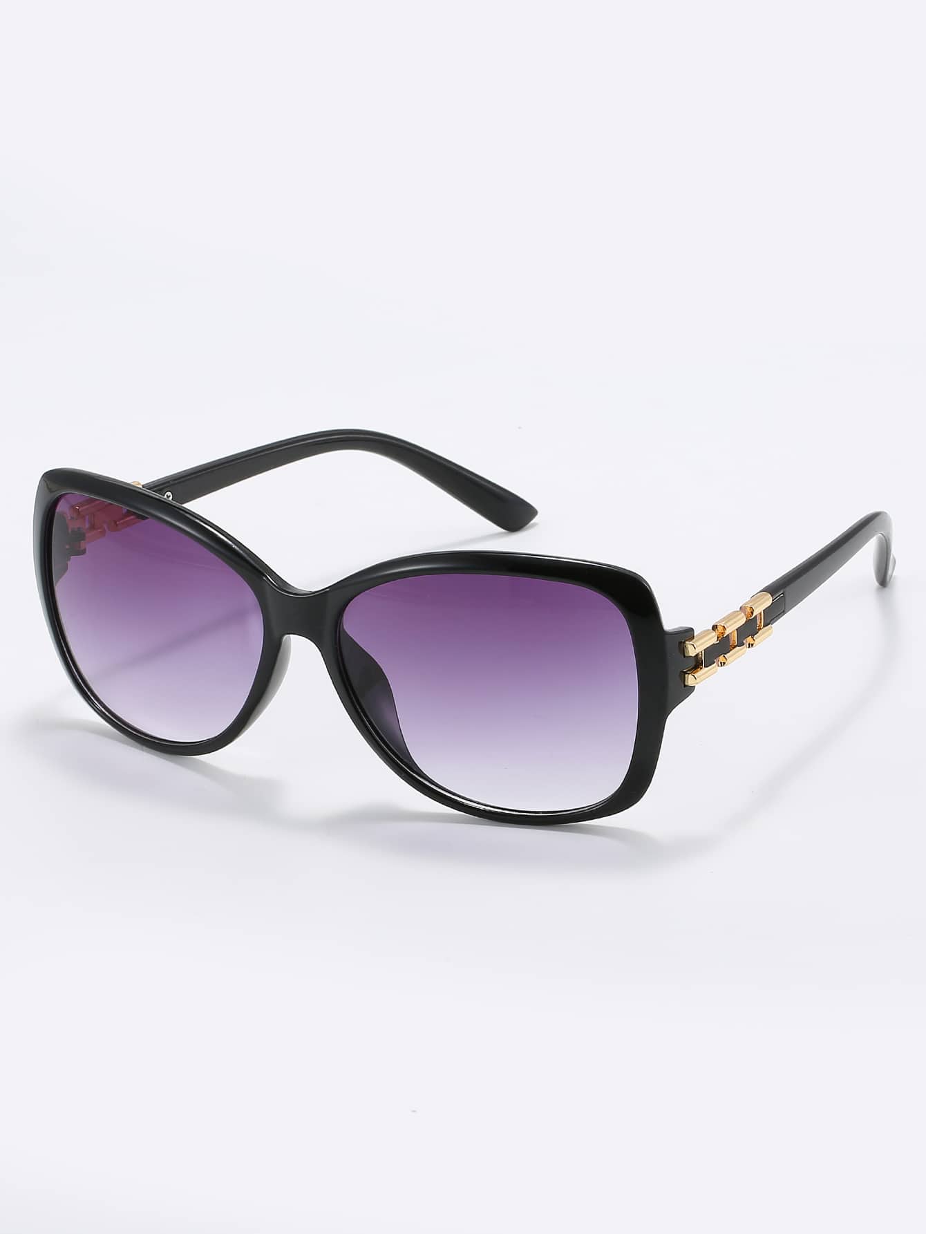 Ombre Tinted Lens UV Protected Sunglasses