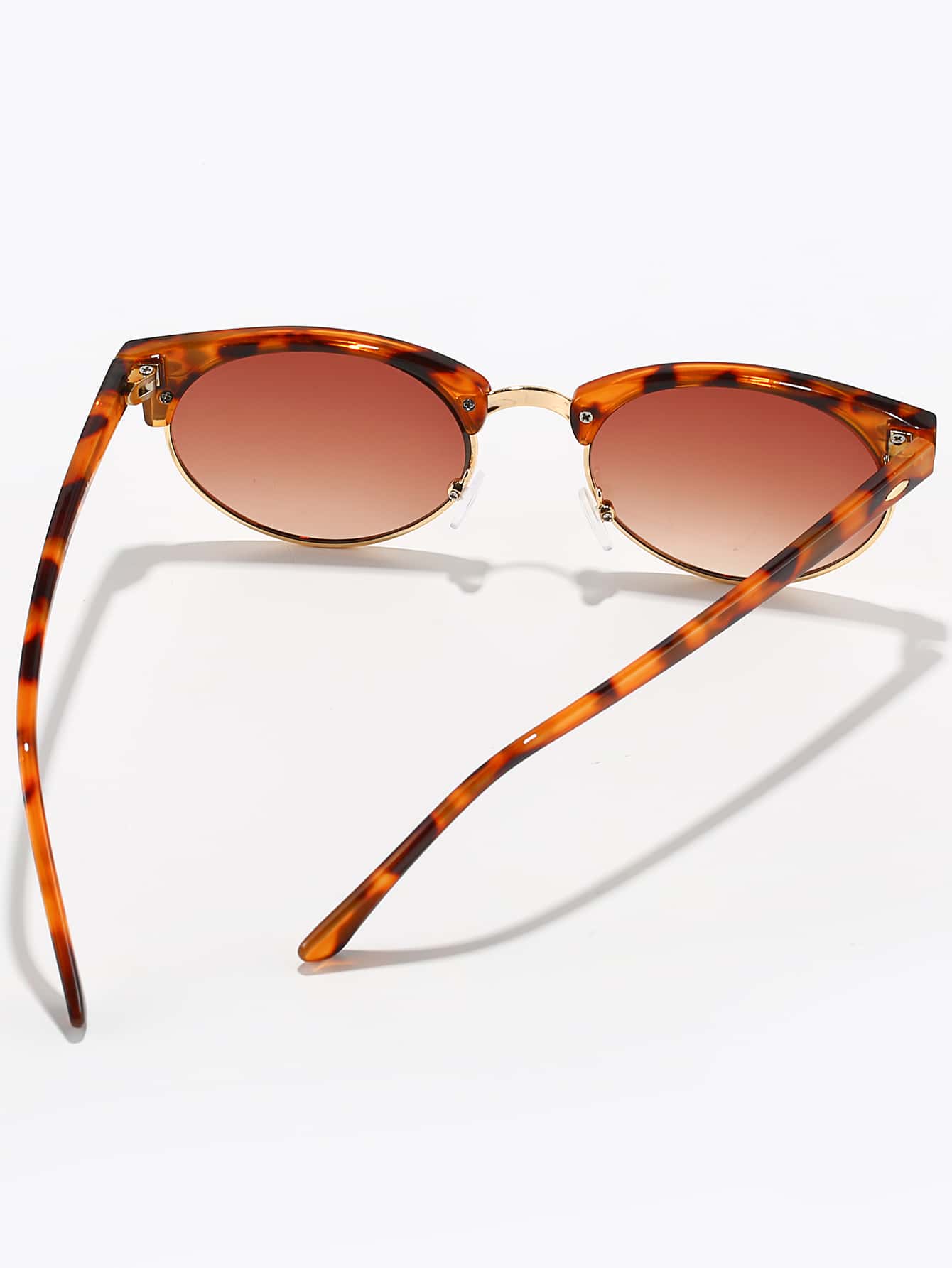 Brown Tortoiseshell Frame UV Protected Sunglasses