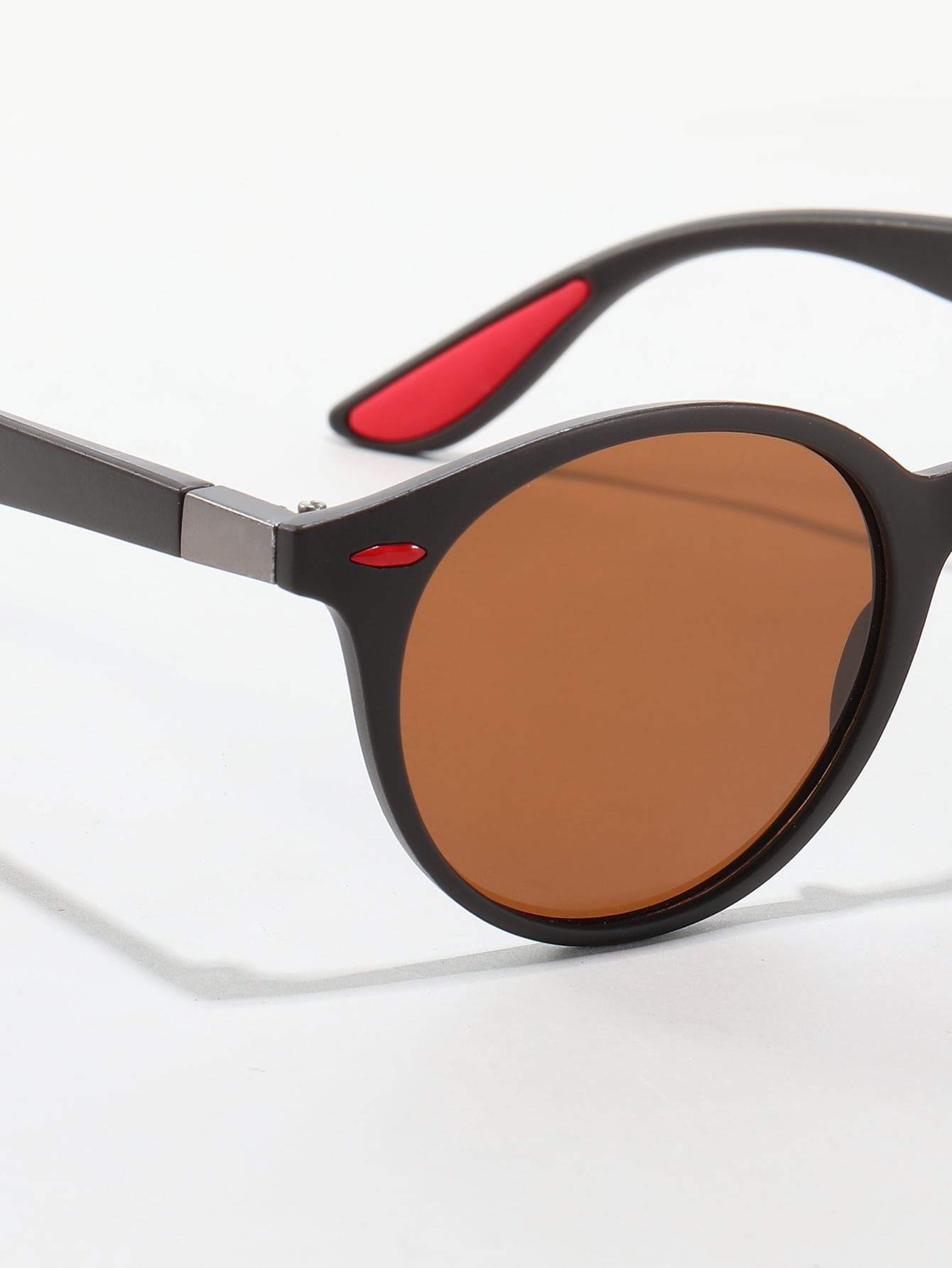 Acrylic Frame Wayfarer UV Protected Sunglasses