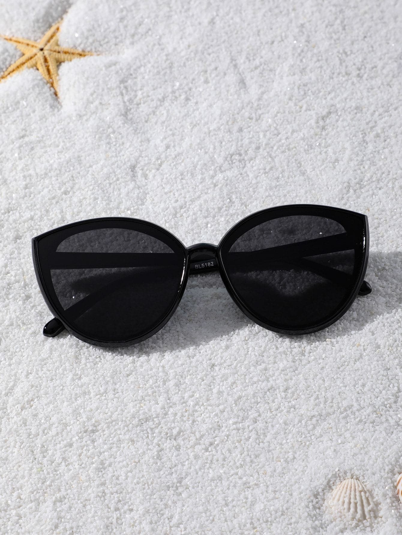 Tinted Lens Cat Eye Sunglasses