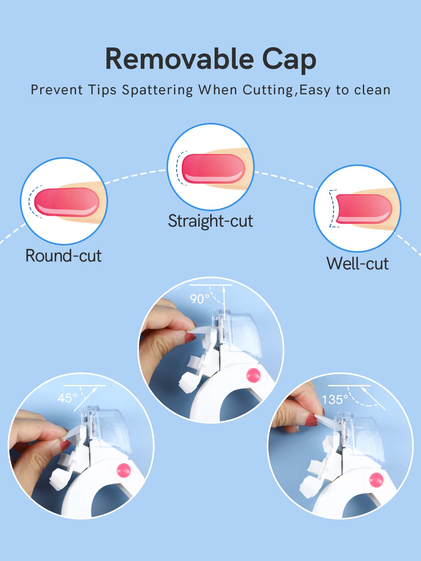 White Nail Clipper