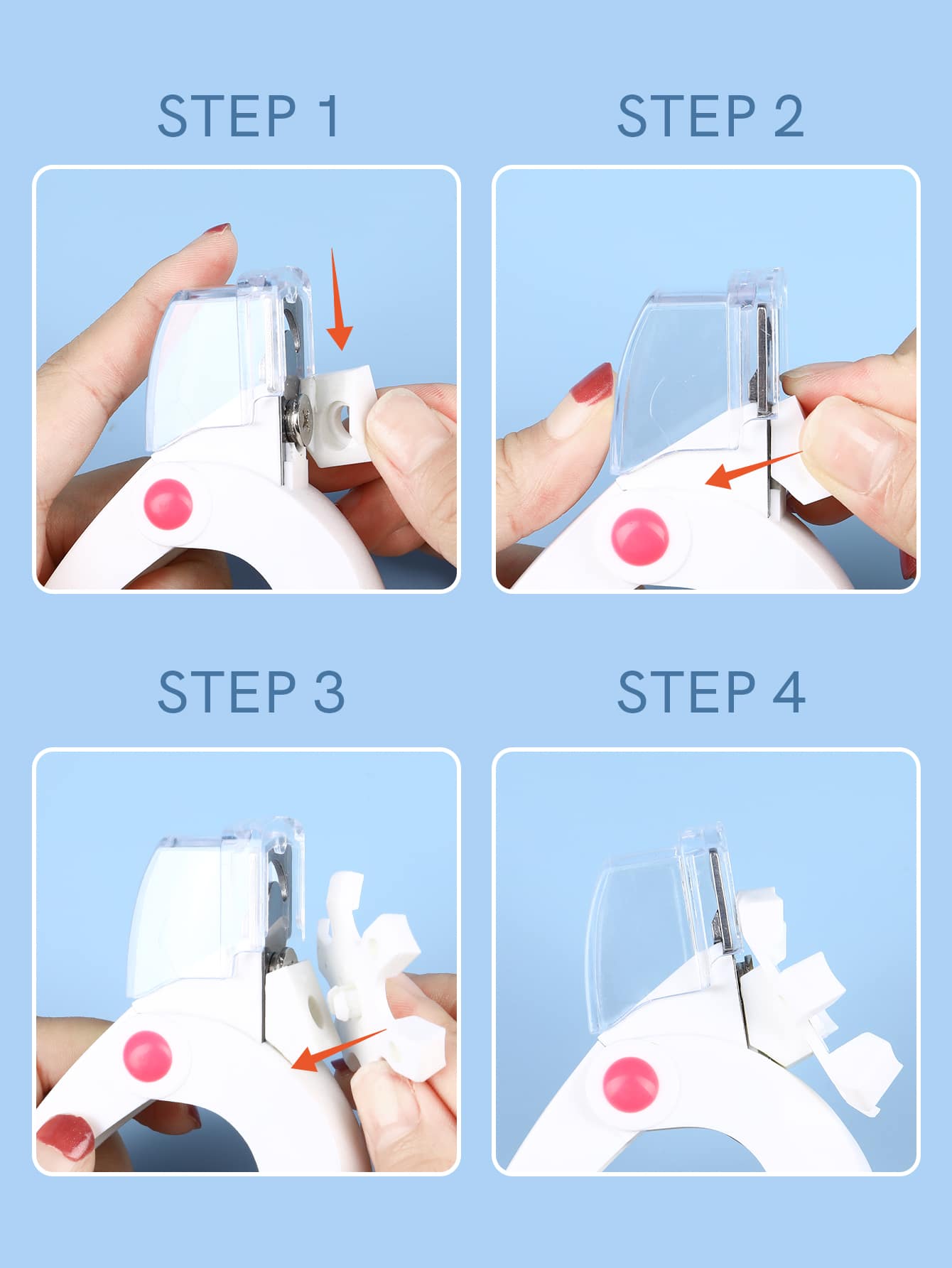 White Nail Clipper