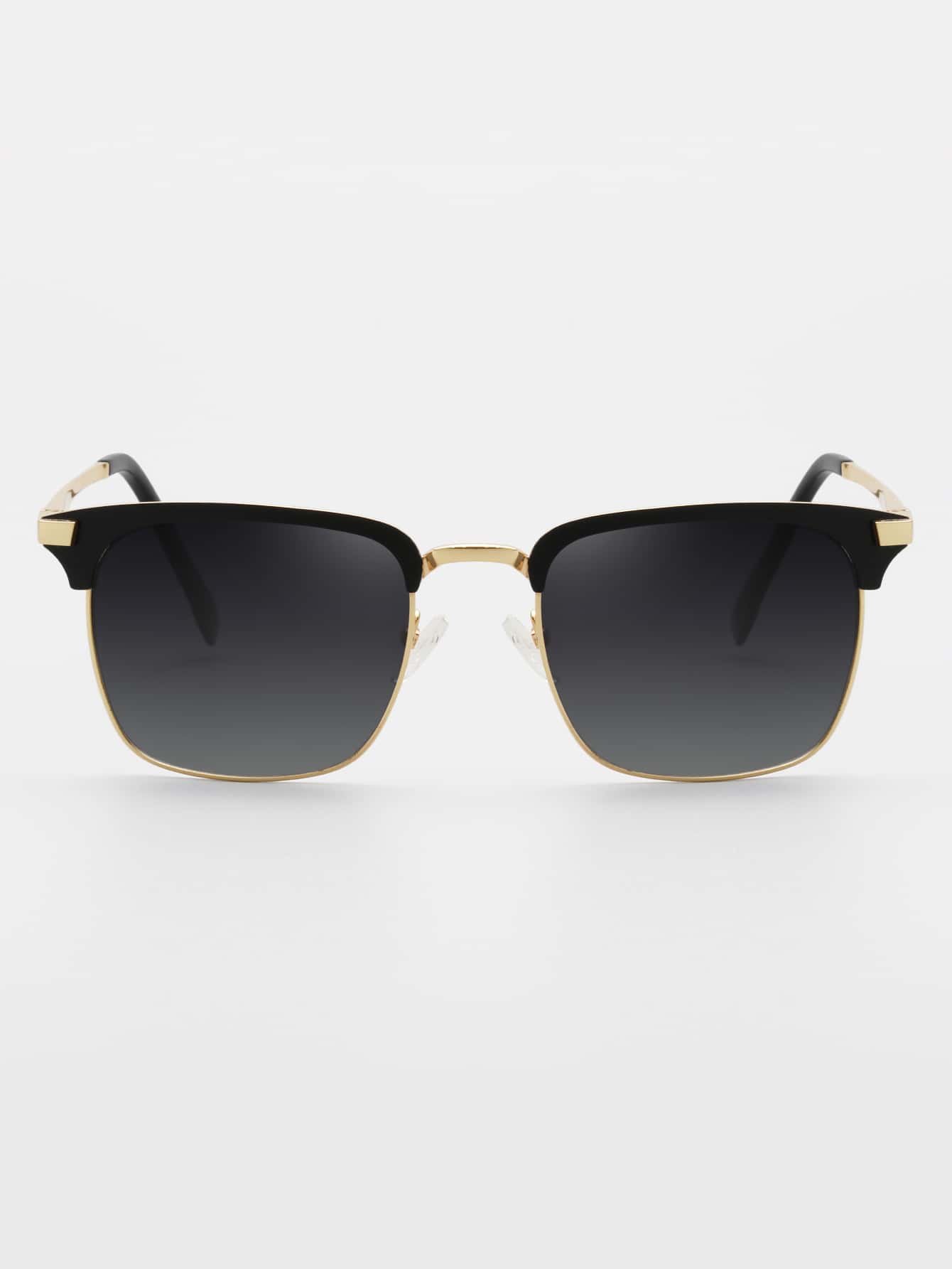 Metal Frame UV Protected Sunglasses