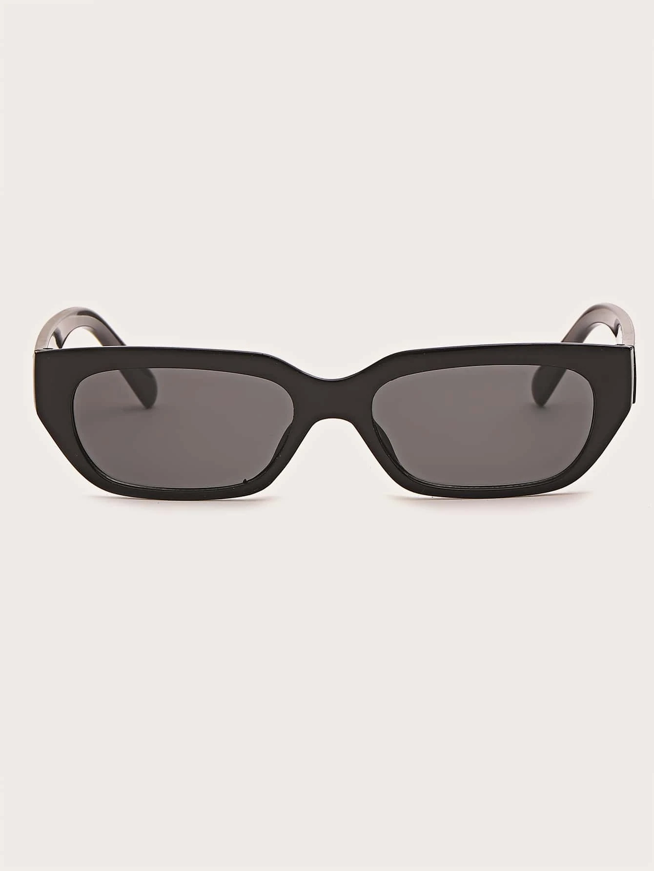 Geometric Frame Sunglasses