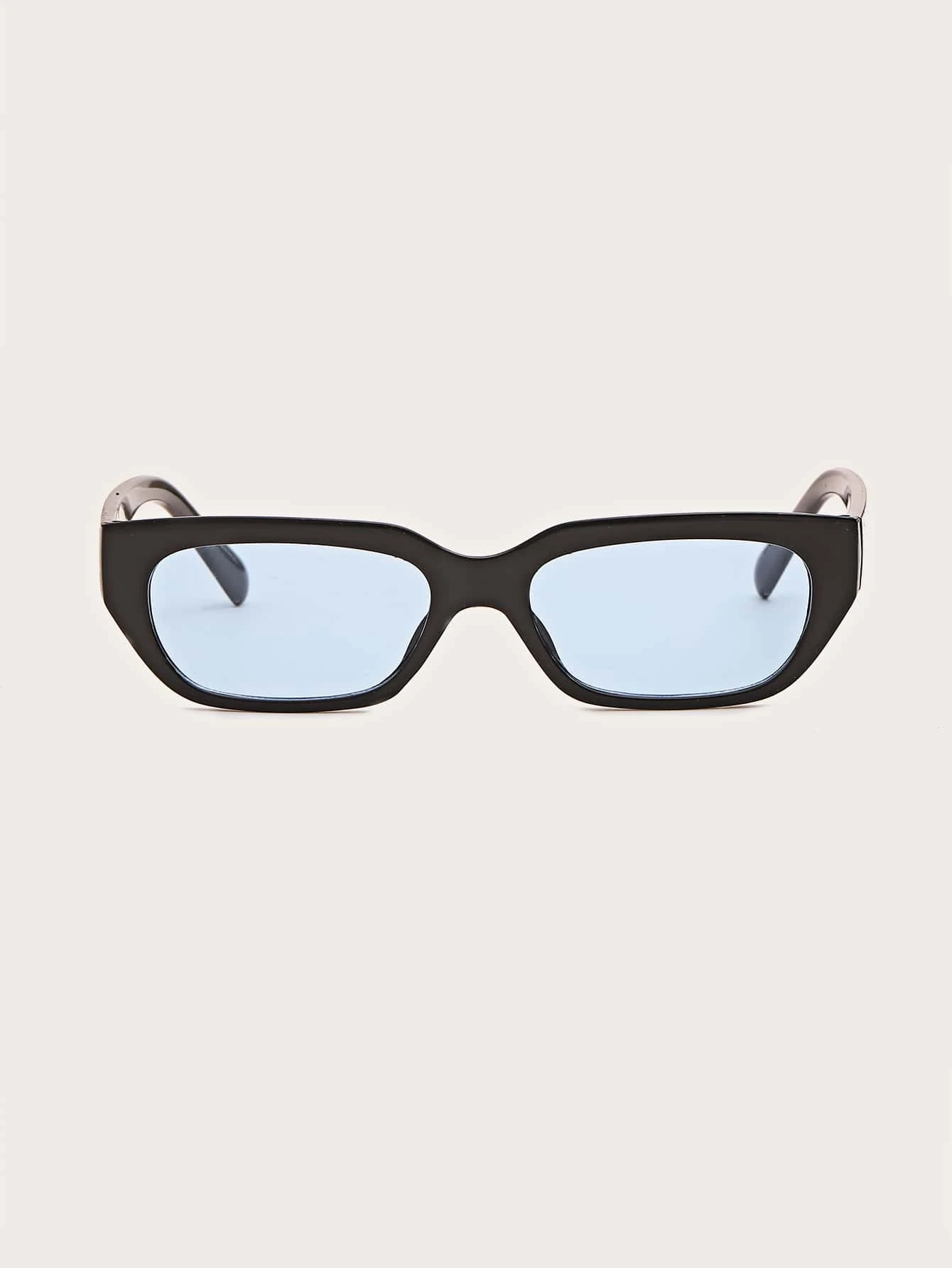 Geometric Frame Sunglasses