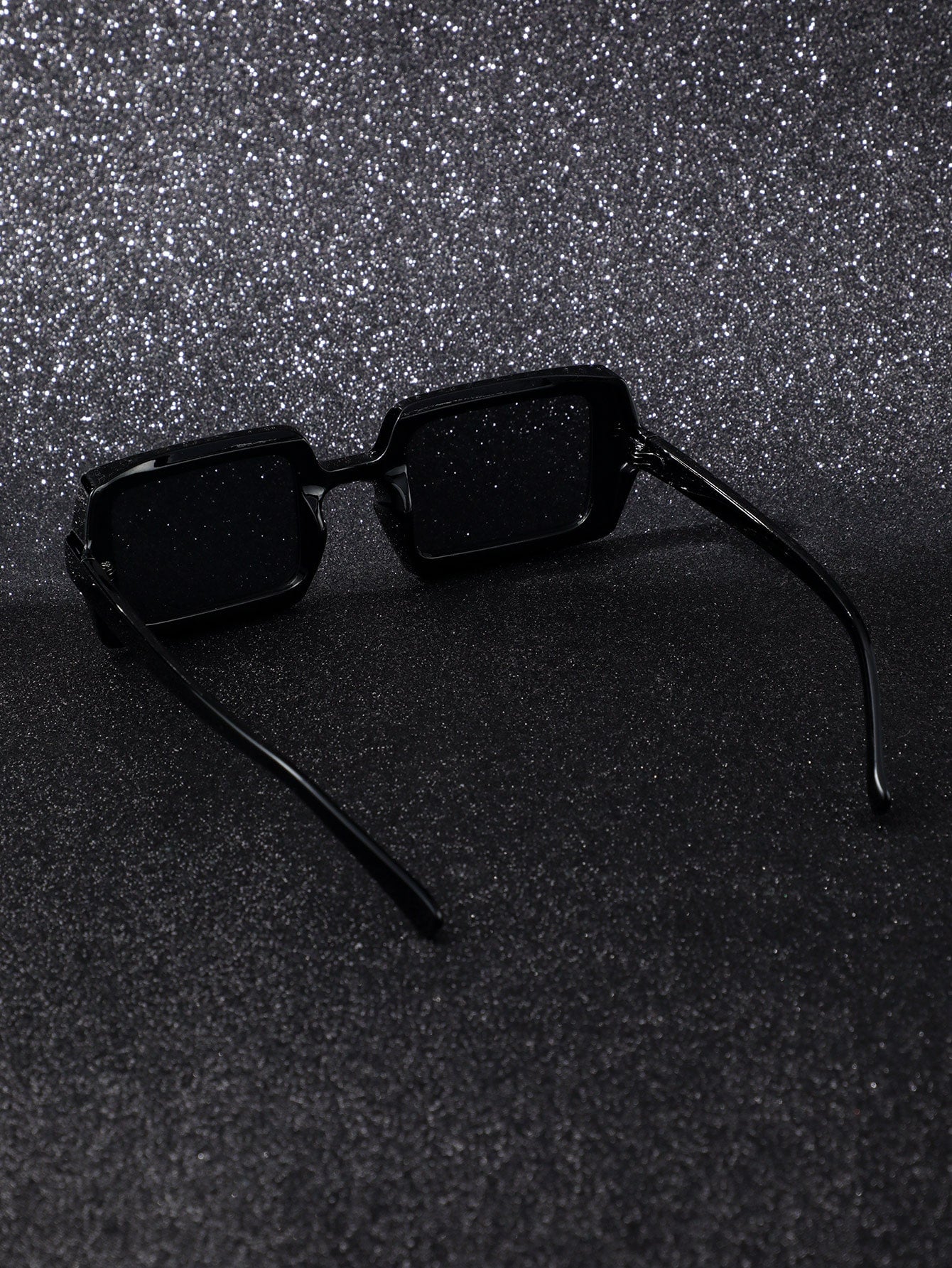 Black Square Frame Sunglasses