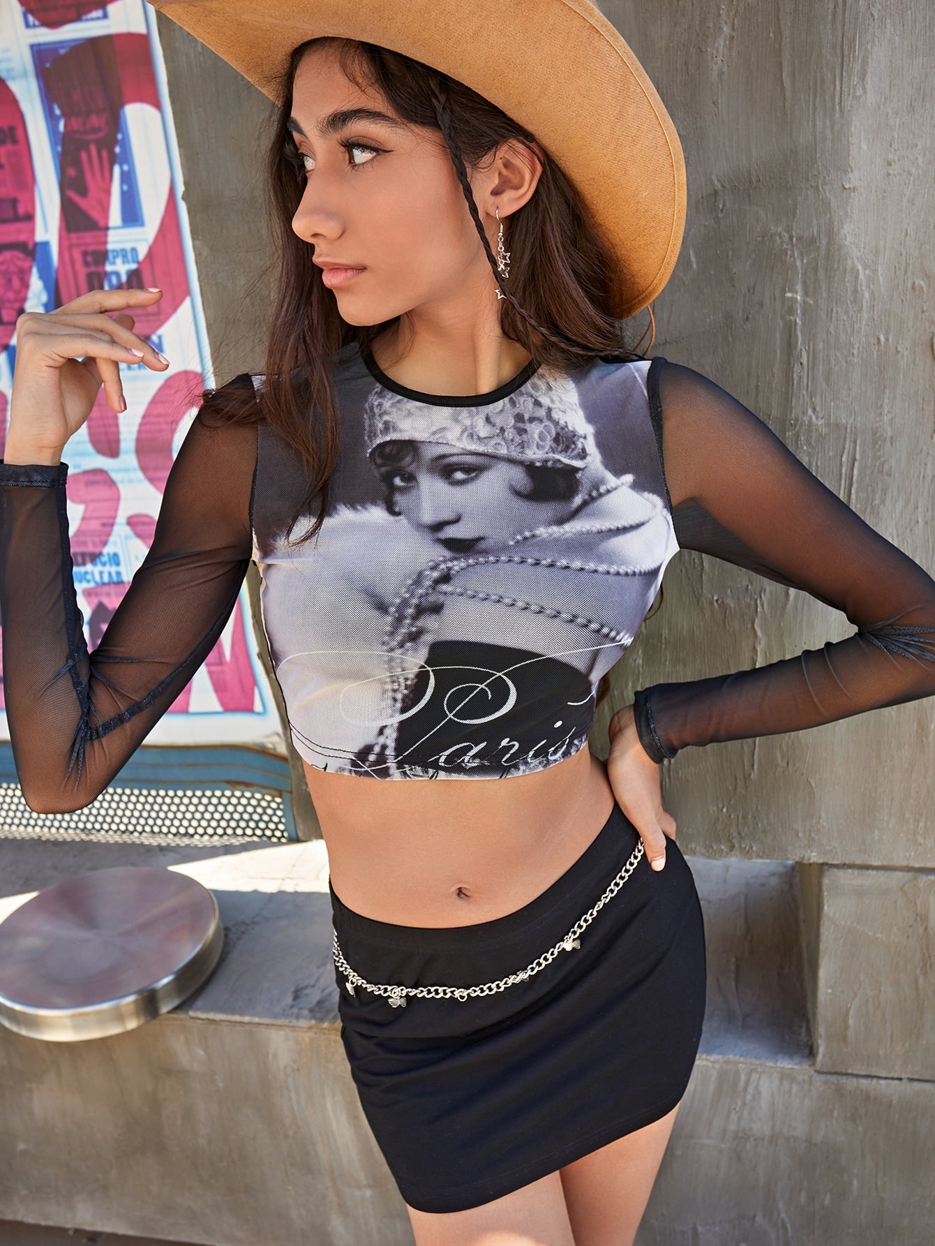 Waist Chain Letter Chain Belt Waist Chain Chain Belt With Letters