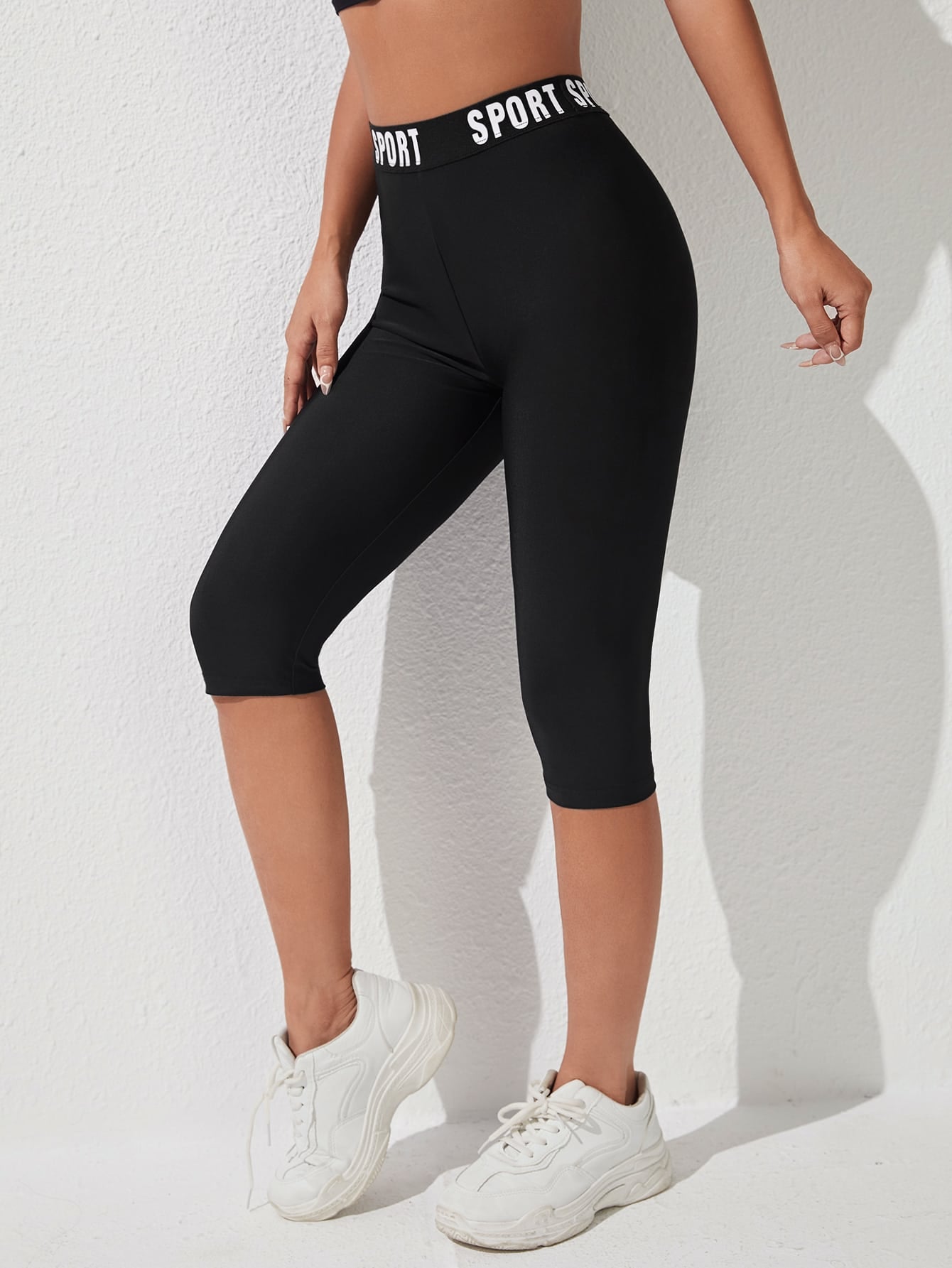 Sporty capri outlet pants