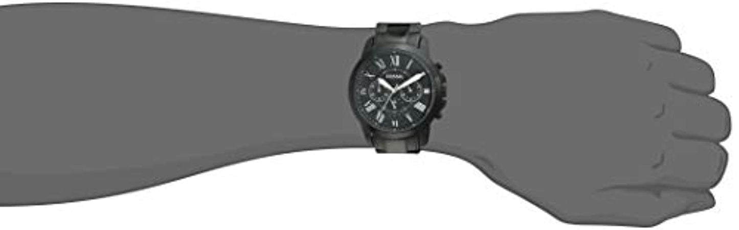 Grant Chronograph Analog Black Dial Men's Watch