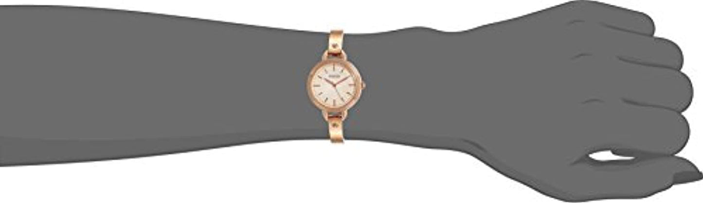 Analog Rose Gold Dial Women's Watch