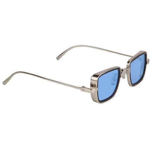 Unisex Square Metal Body Sunglass