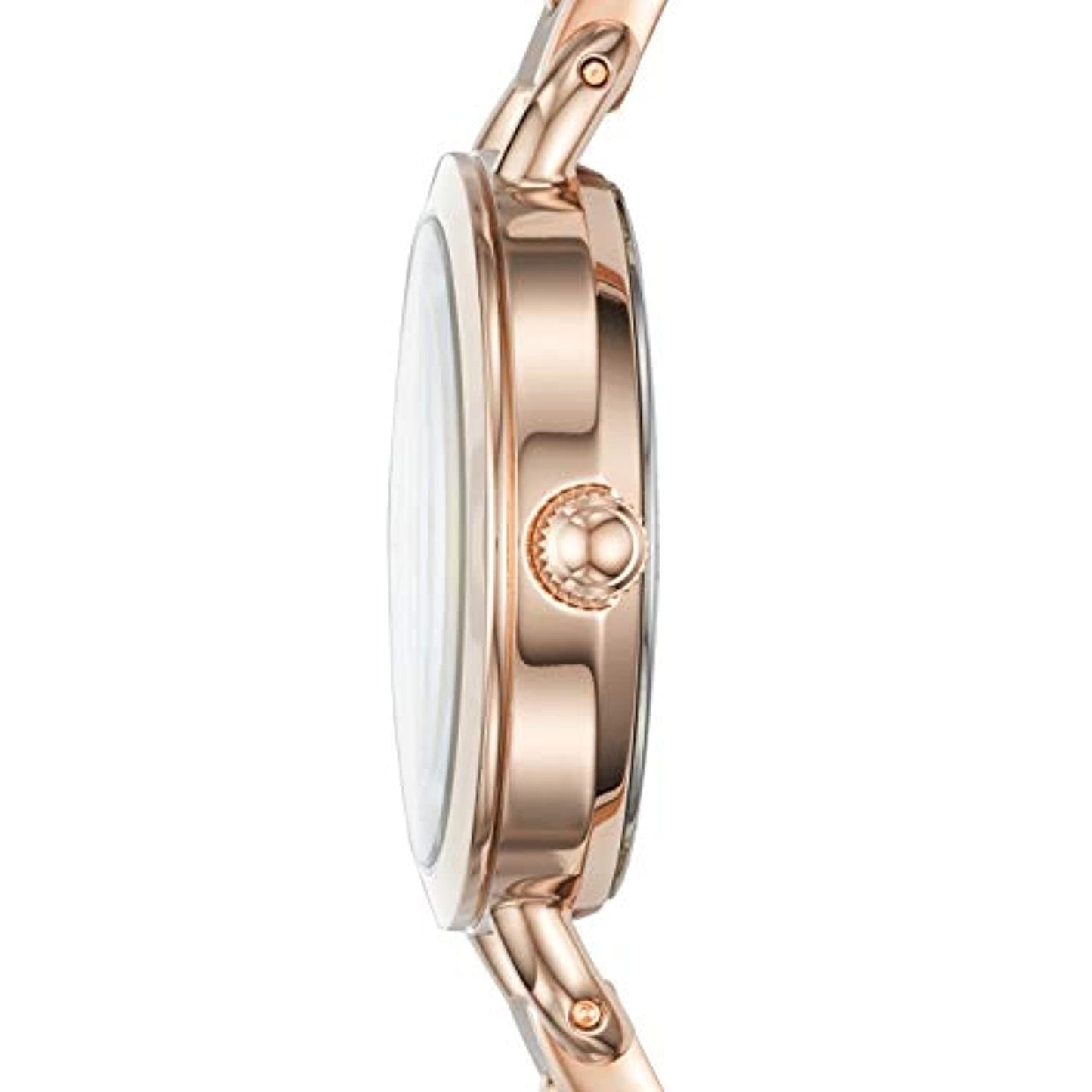 Analog Rose Gold Dial Women's Watch