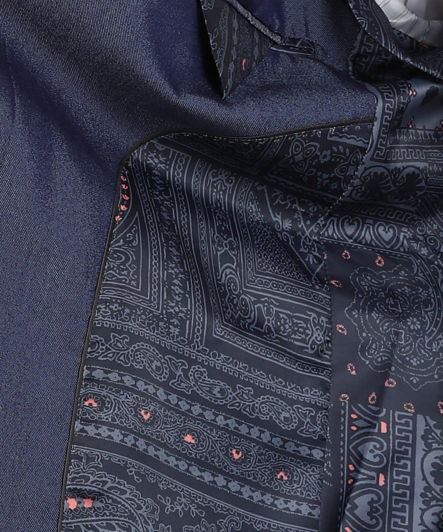 Blue Single Breasted Party Blazer