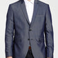 Blue Single Breasted Party Blazer 