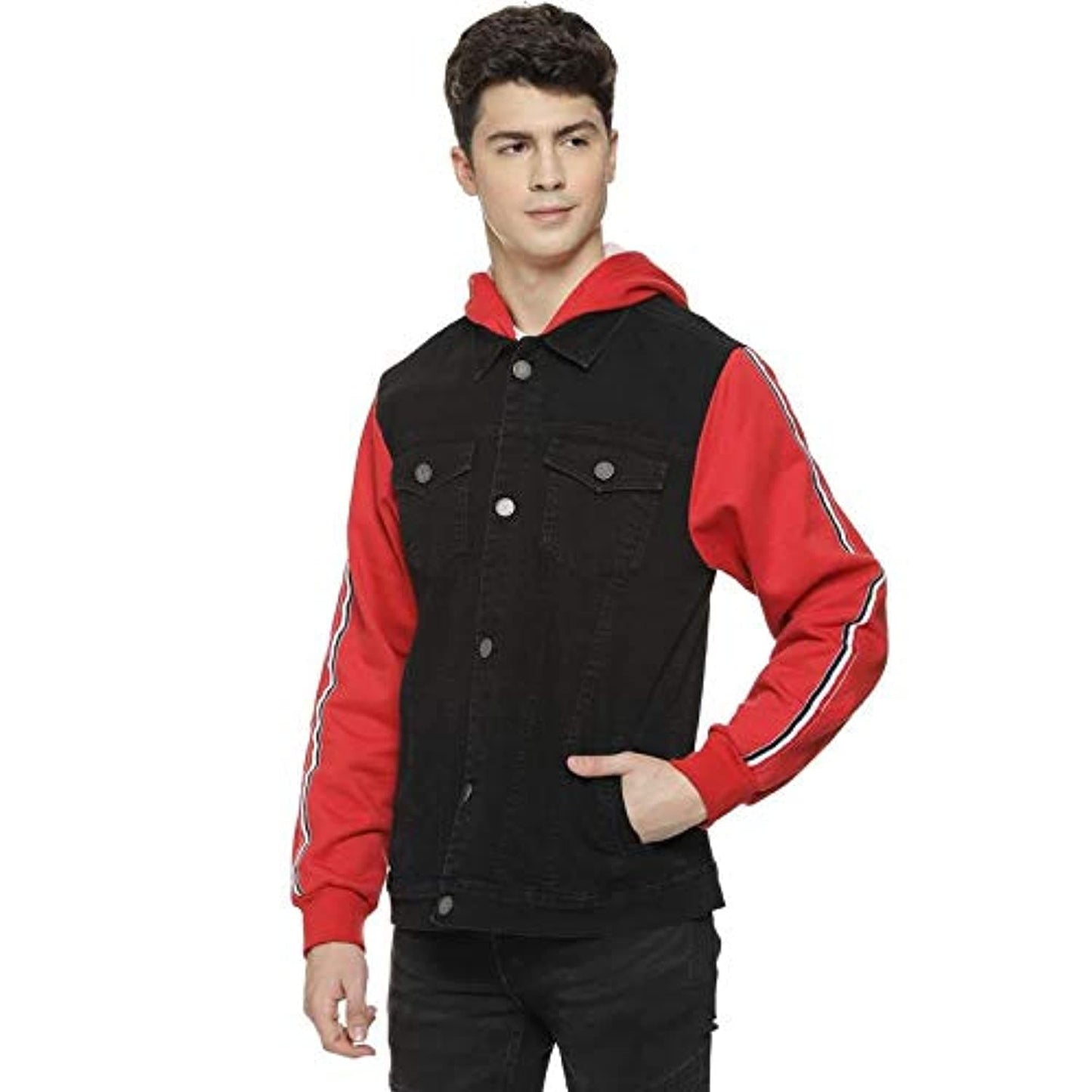 Hooded Full Sleeve Cotton Jacket