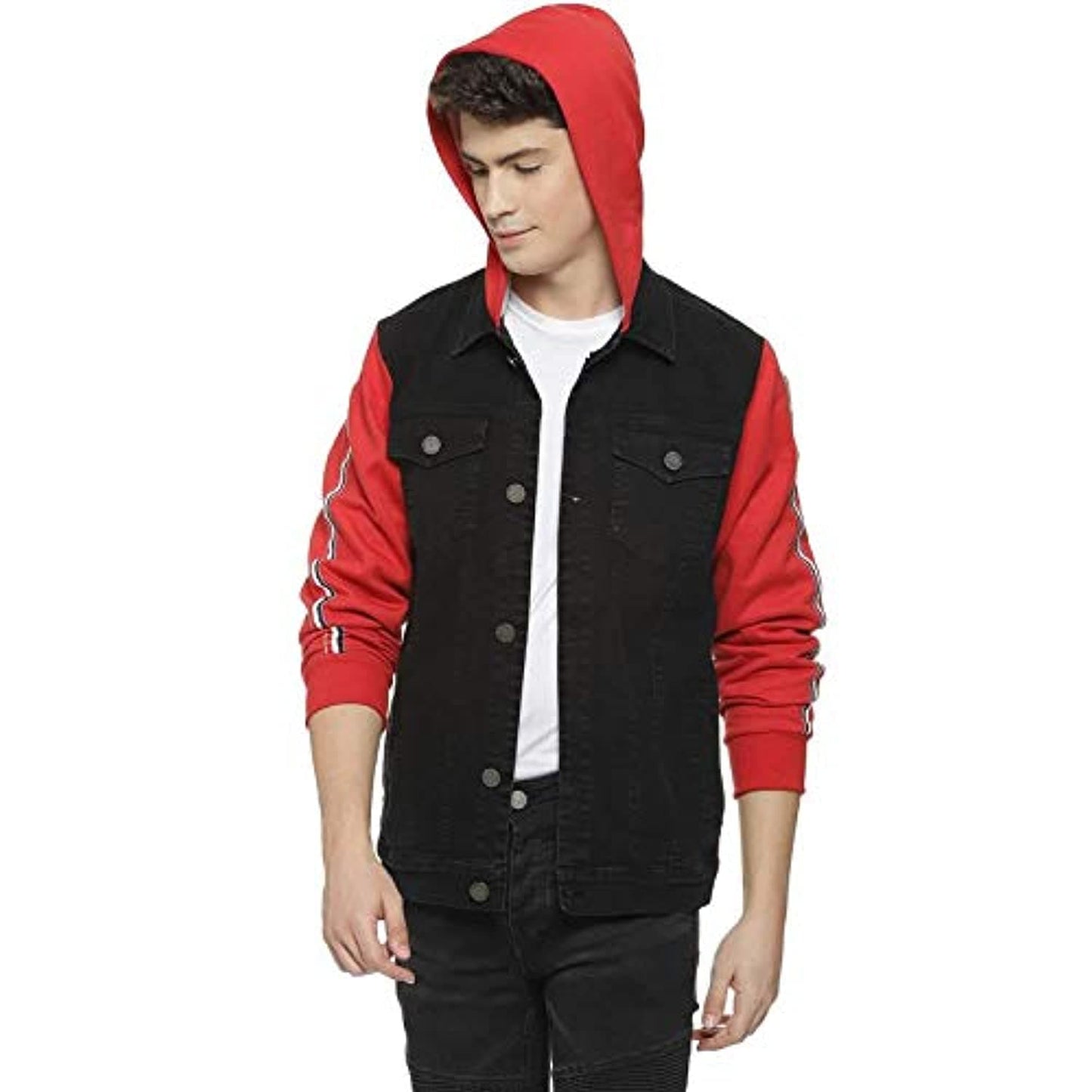 Hooded Full Sleeve Cotton Jacket