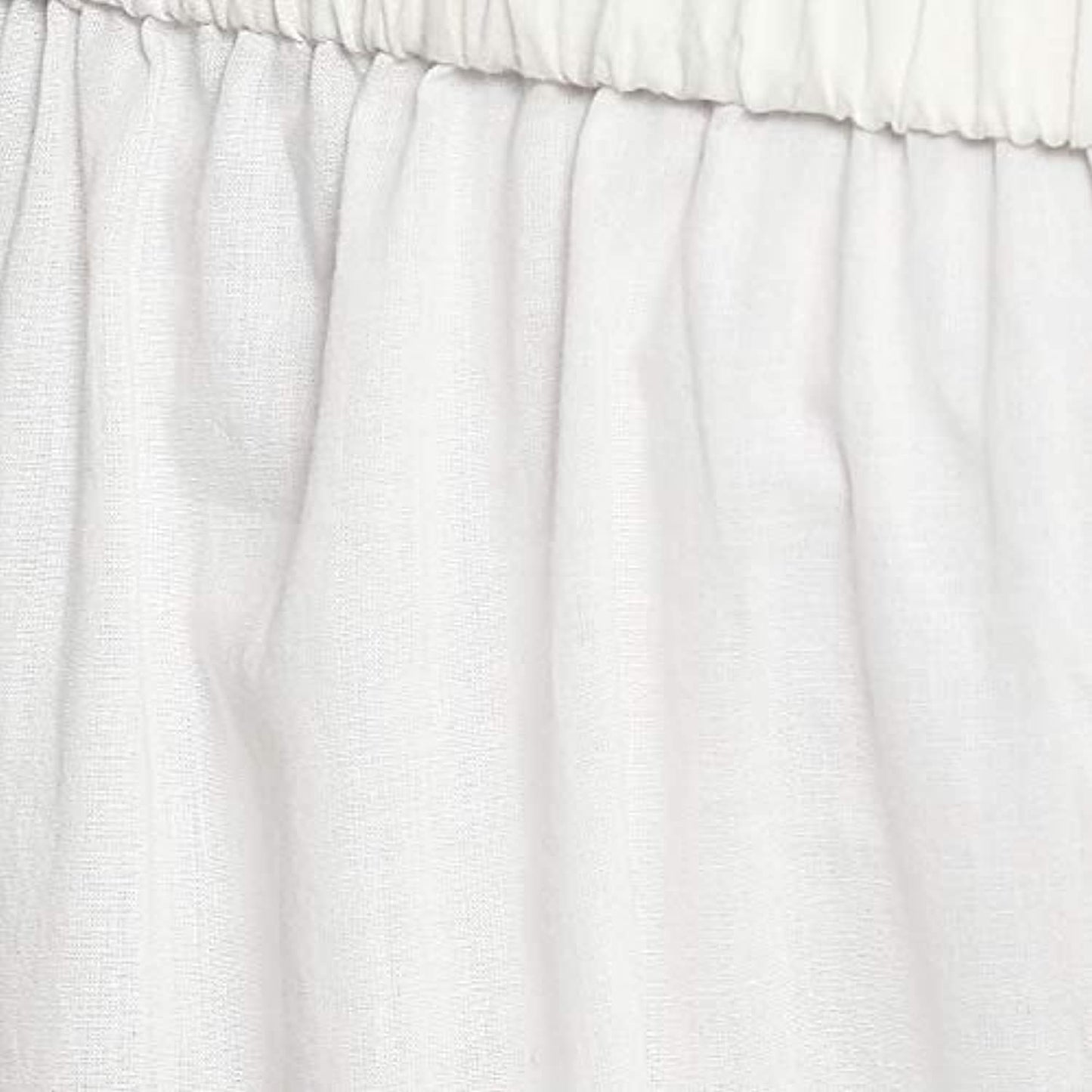 White A Line Salwar Suit Set by Bhama Couture